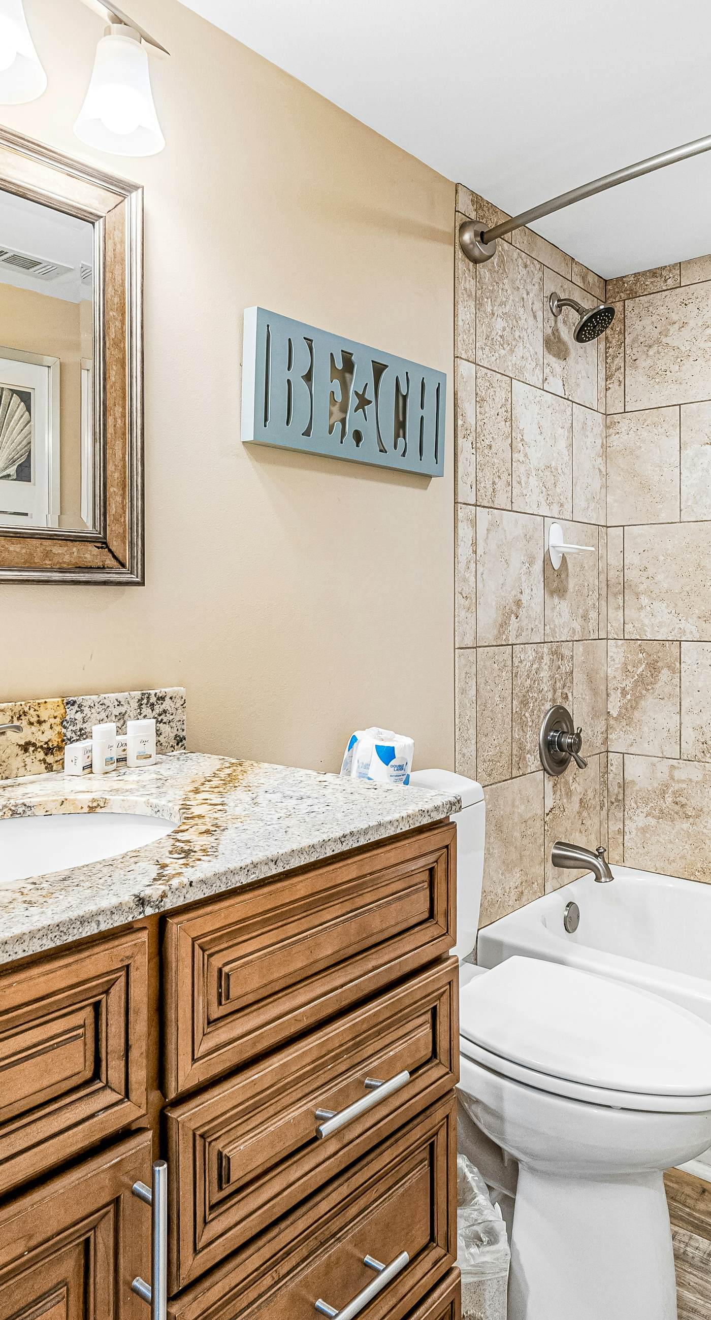 Sunny, Gulf-front beach condo with central AC & a pool