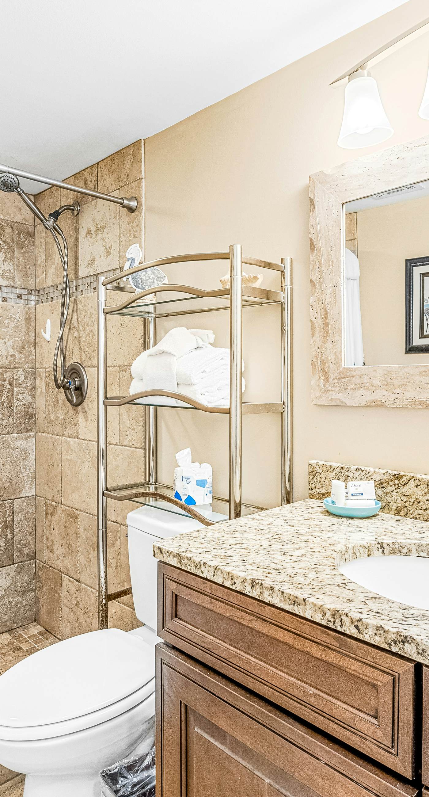 Sunny, Gulf-front beach condo with central AC & a pool