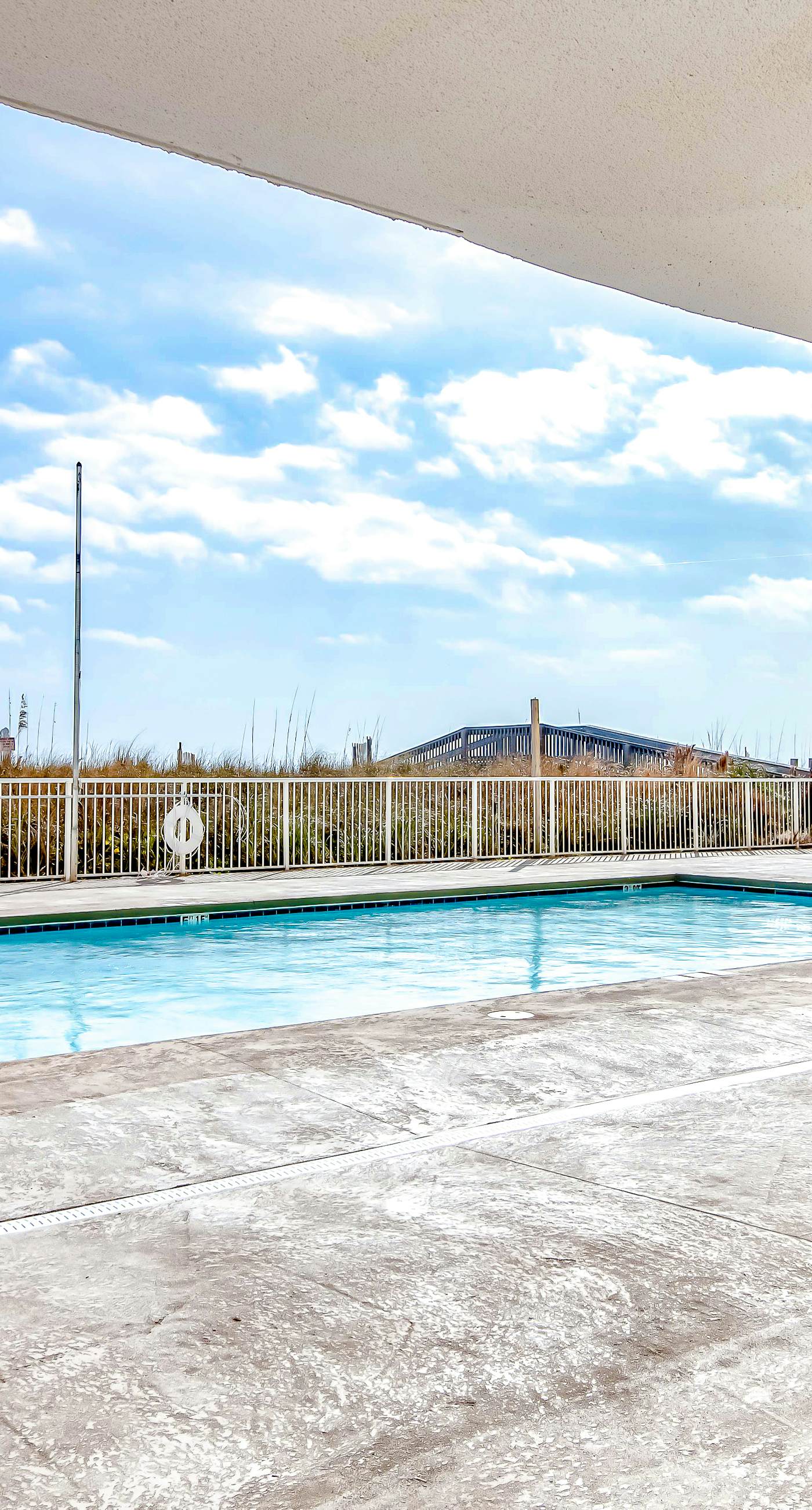 Sunny, Gulf-front beach condo with central AC & a pool