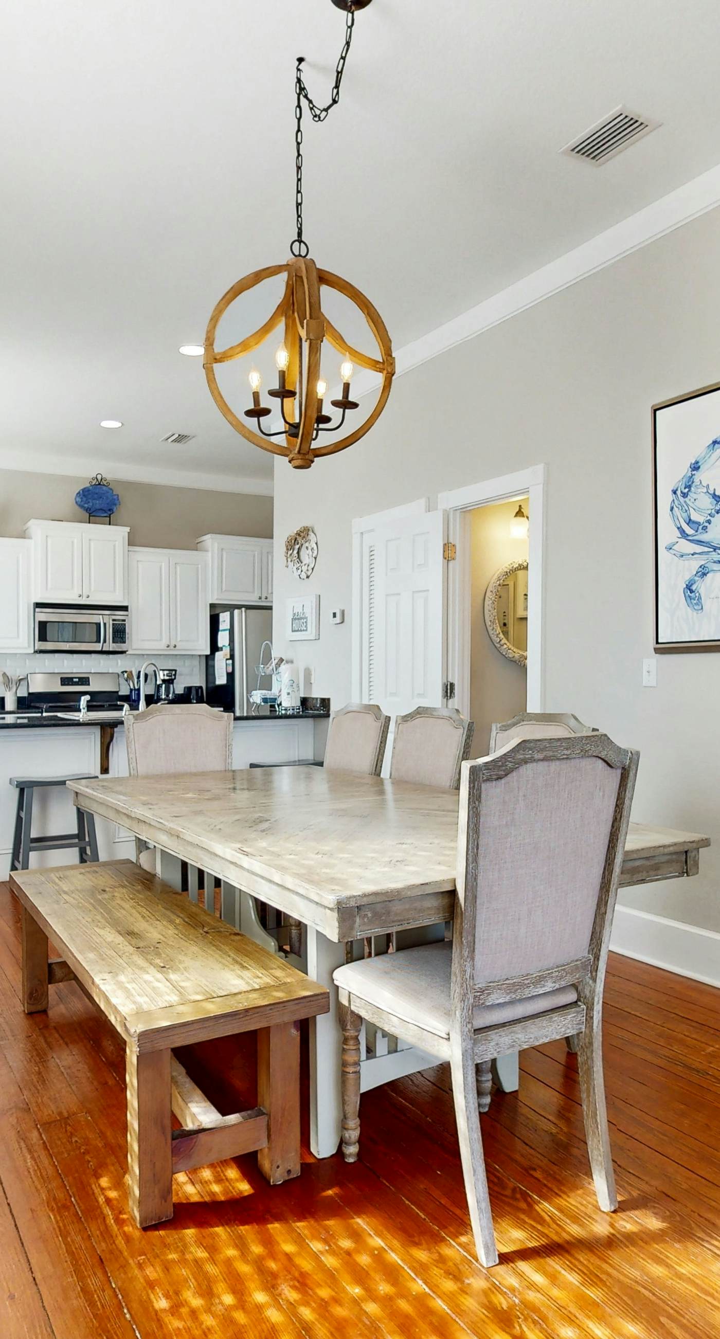 Lagoon-front dog-friendly duplex with heated outdoor pool, hot tub, & central AC