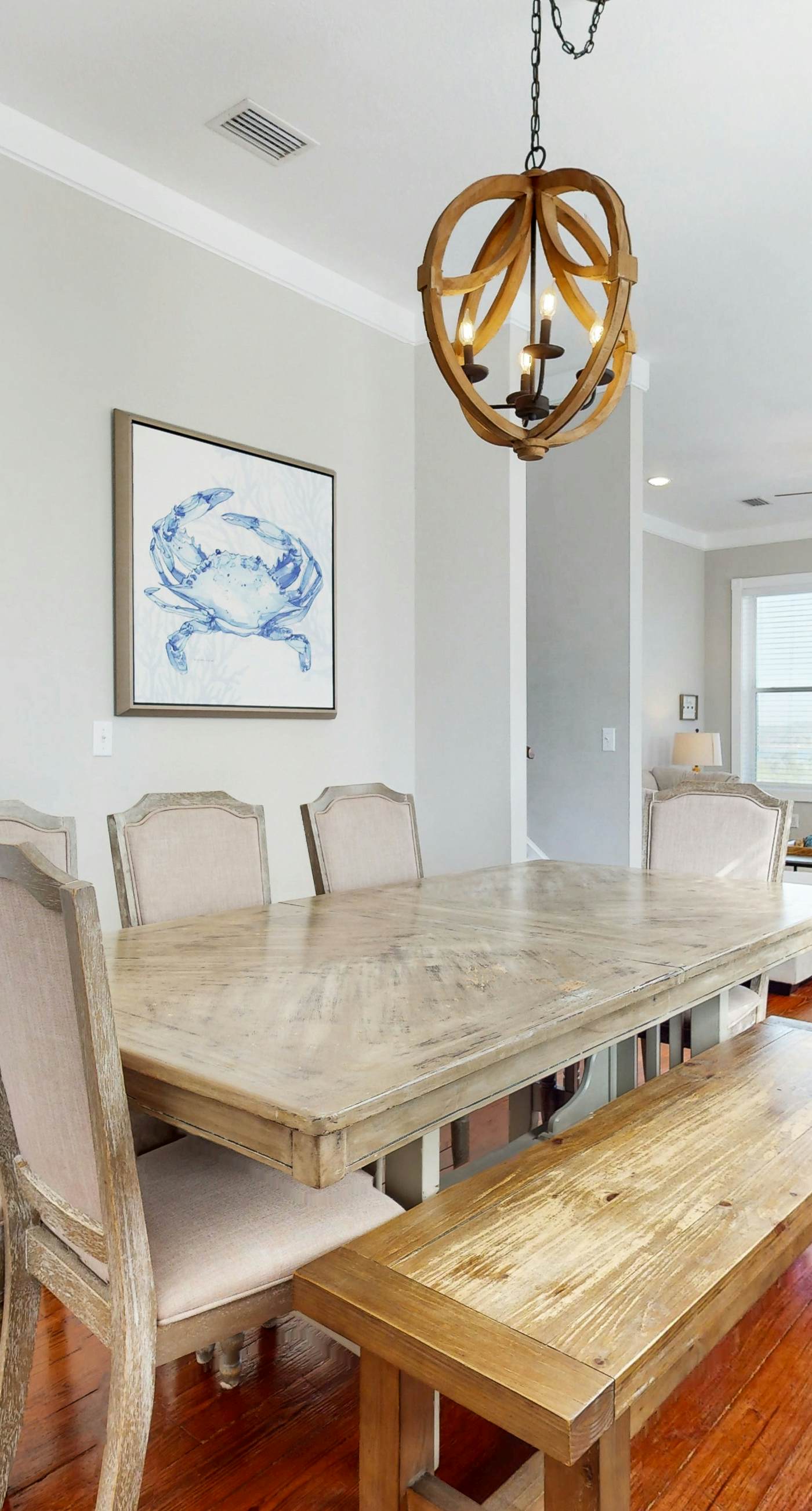 Lagoon-front dog-friendly duplex with heated outdoor pool, hot tub, & central AC