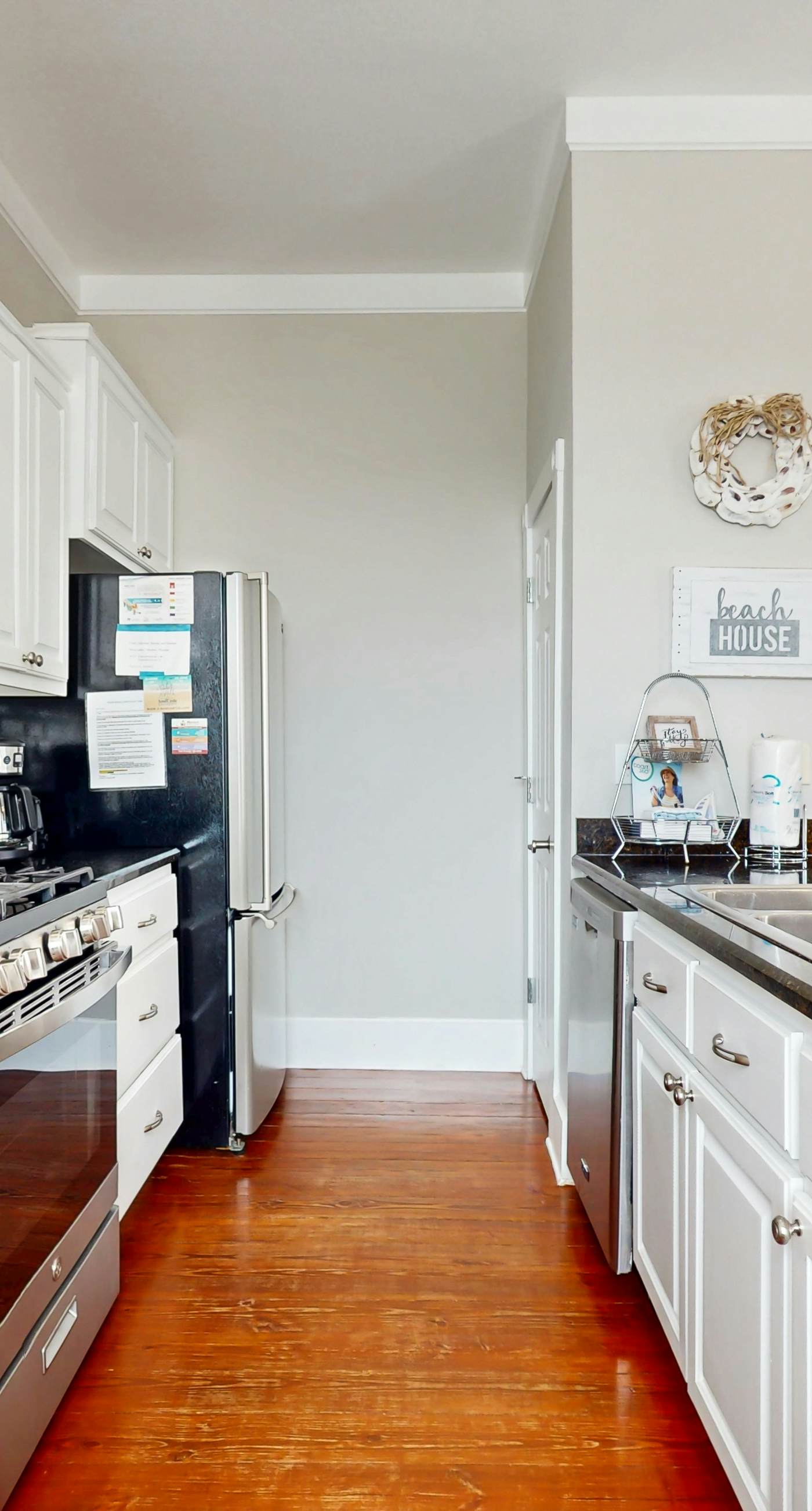 Lagoon-front dog-friendly duplex with heated outdoor pool, hot tub, & central AC