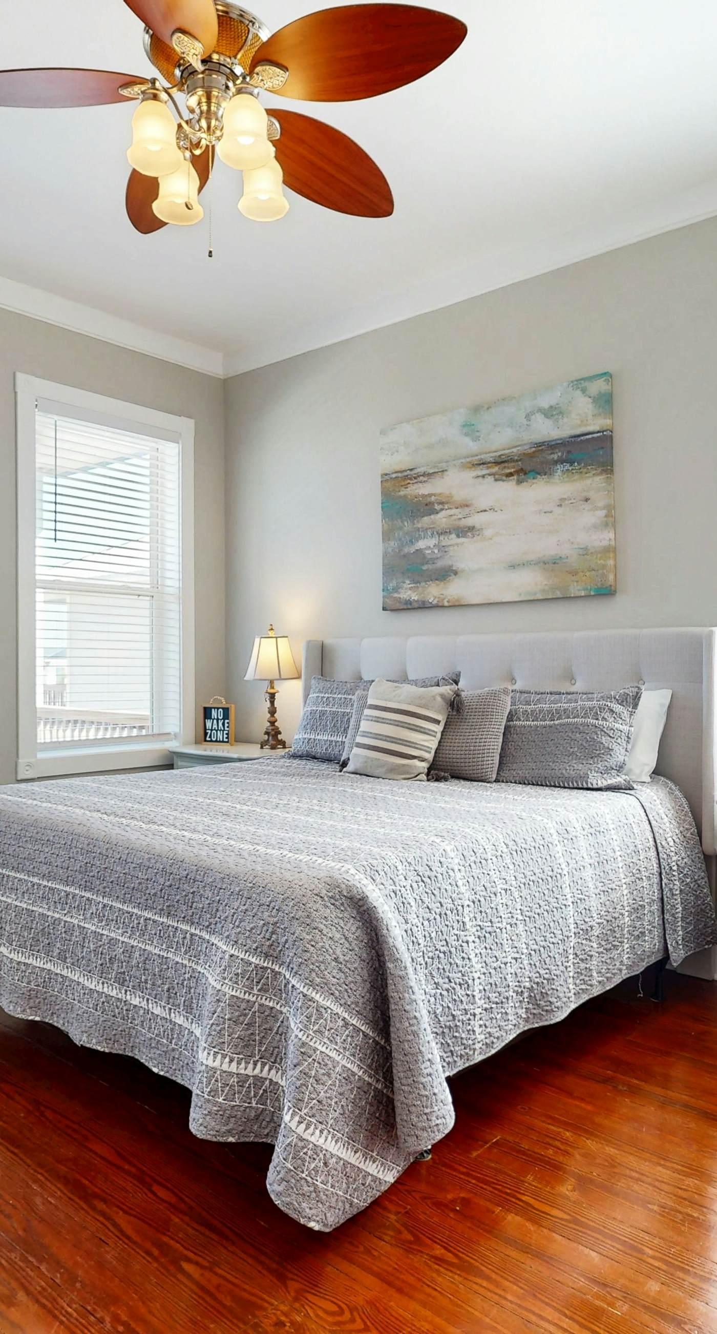 Lagoon-front dog-friendly duplex with heated outdoor pool, hot tub, & central AC