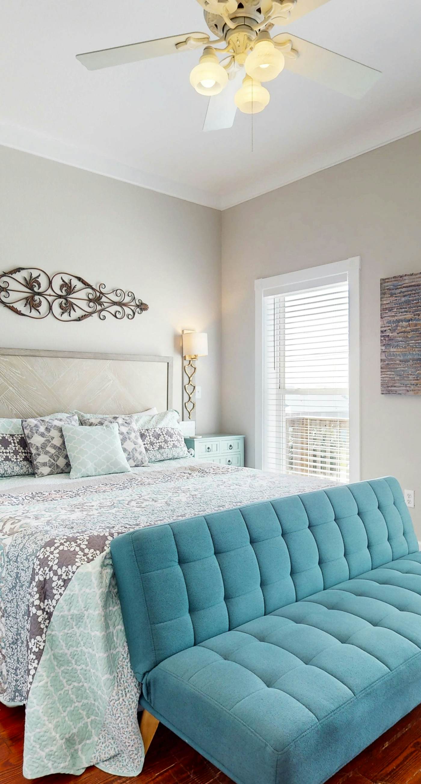 Lagoon-front dog-friendly duplex with heated outdoor pool, hot tub, & central AC