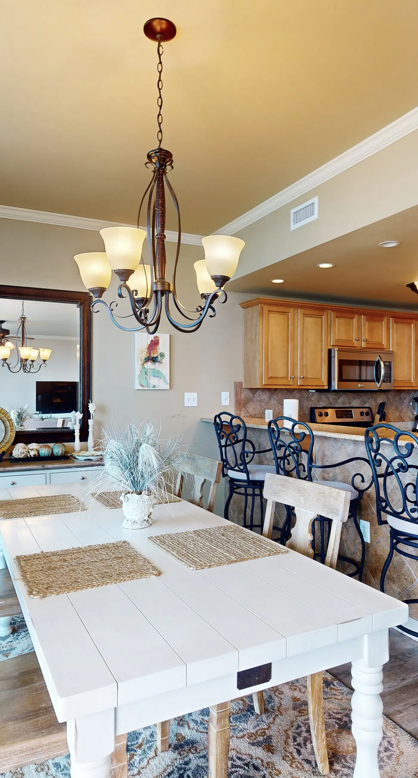 Waterfront Gem by Lagoon w/ Pool, Balcony & Gulf Views - Short Walk to Beach