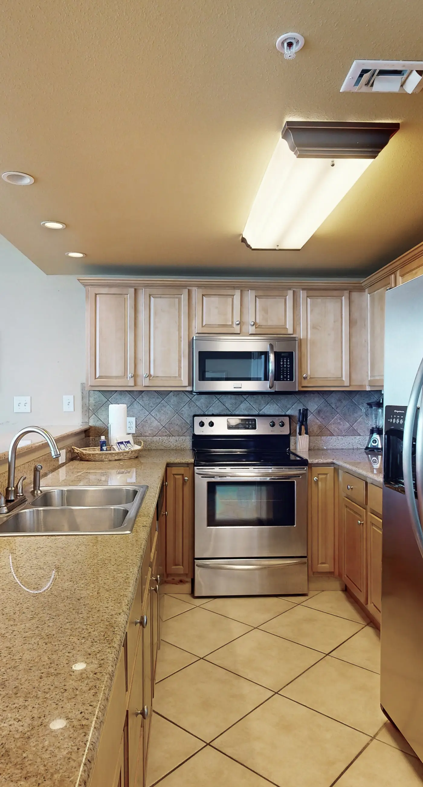 Waterfront Gem by Lagoon w/ Pool, Balcony & Gulf Views - Short Walk to Beach