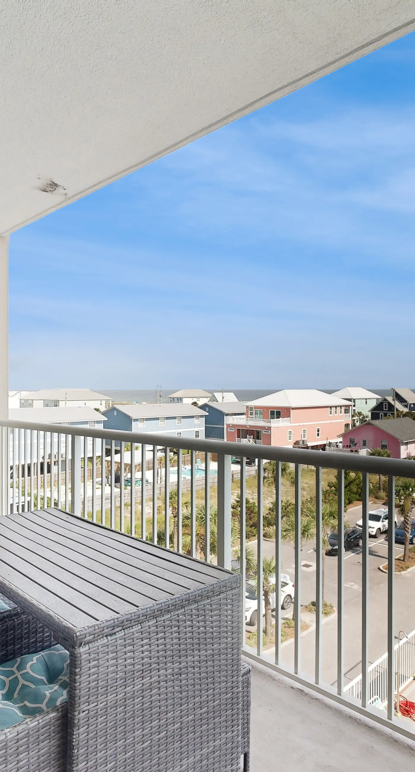 Waterfront Gem by Lagoon w/ Pool, Balcony & Gulf Views - Short Walk to Beach