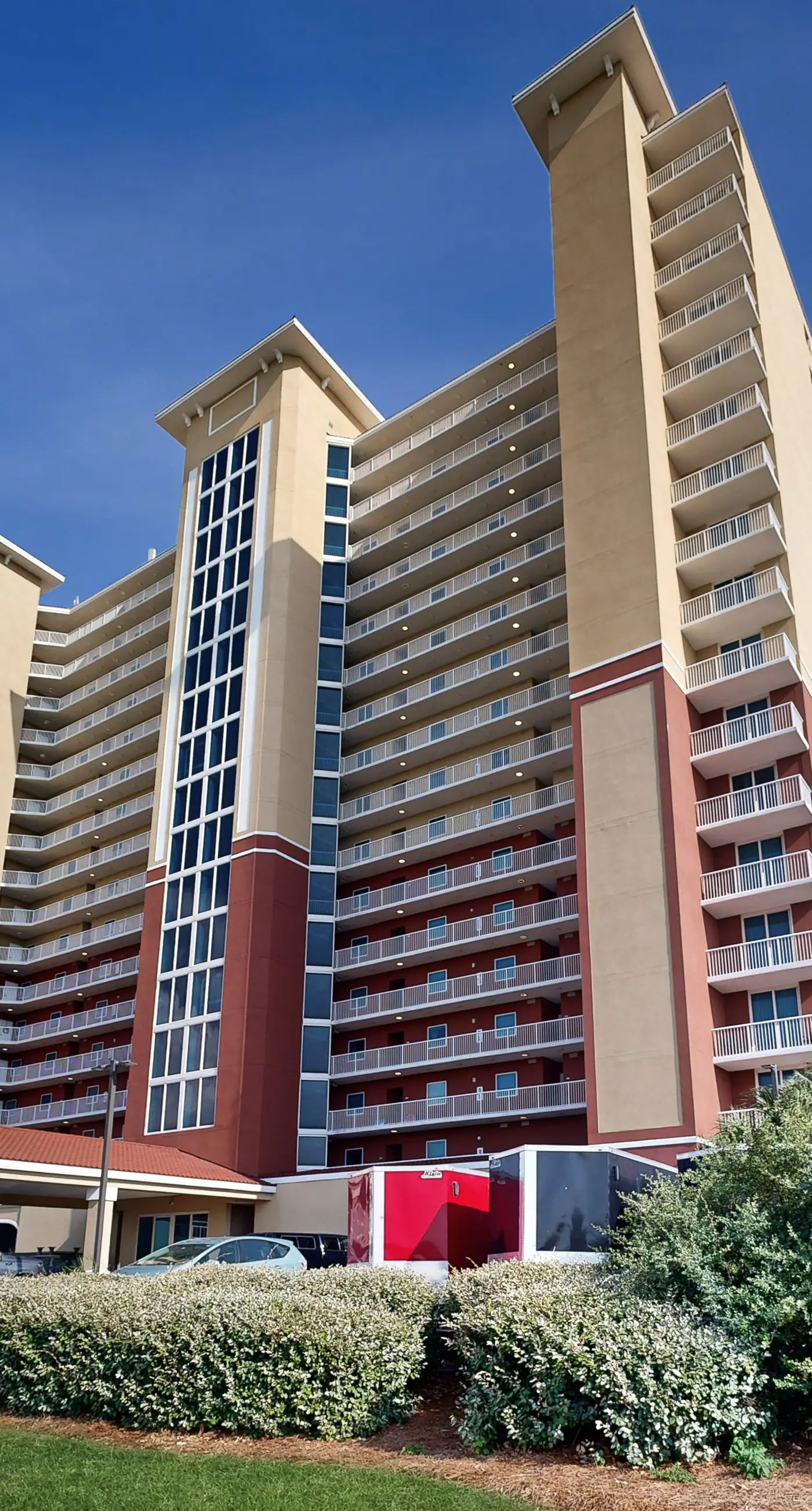 Waterfront Gem by Lagoon w/ Pool, Balcony & Gulf Views - Short Walk to Beach