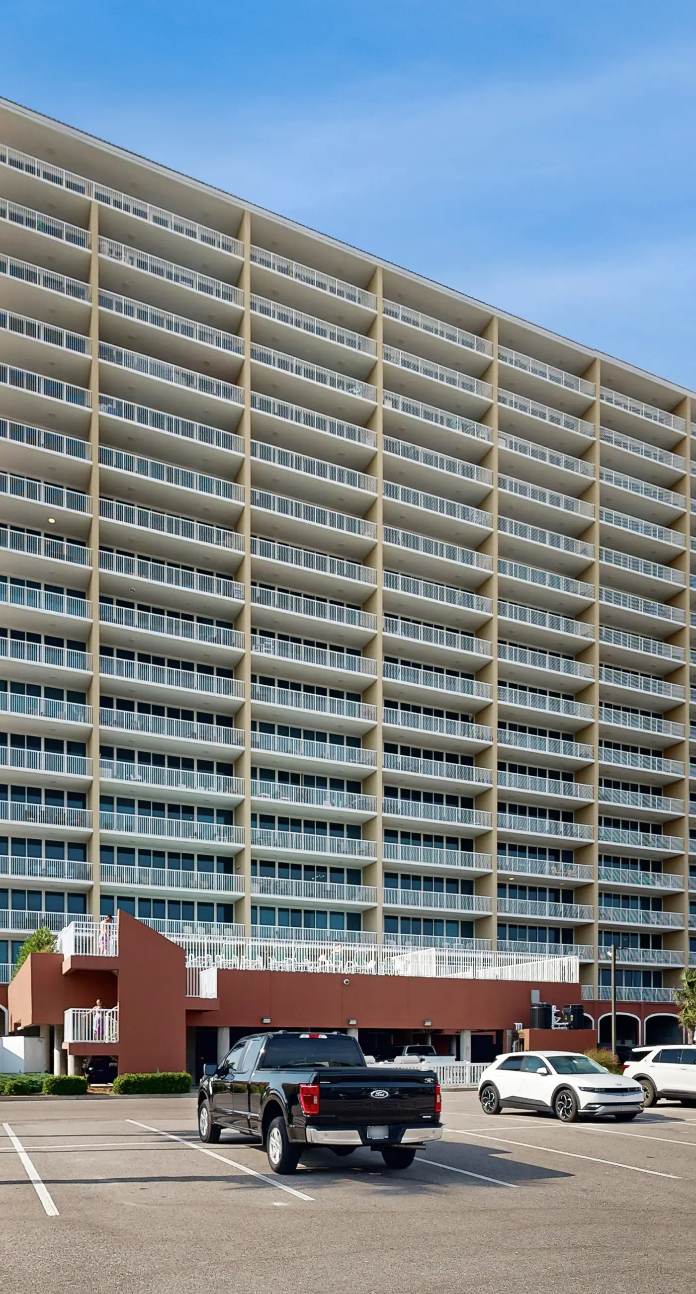 Waterfront Gem by Lagoon w/ Pool, Balcony & Gulf Views - Short Walk to Beach