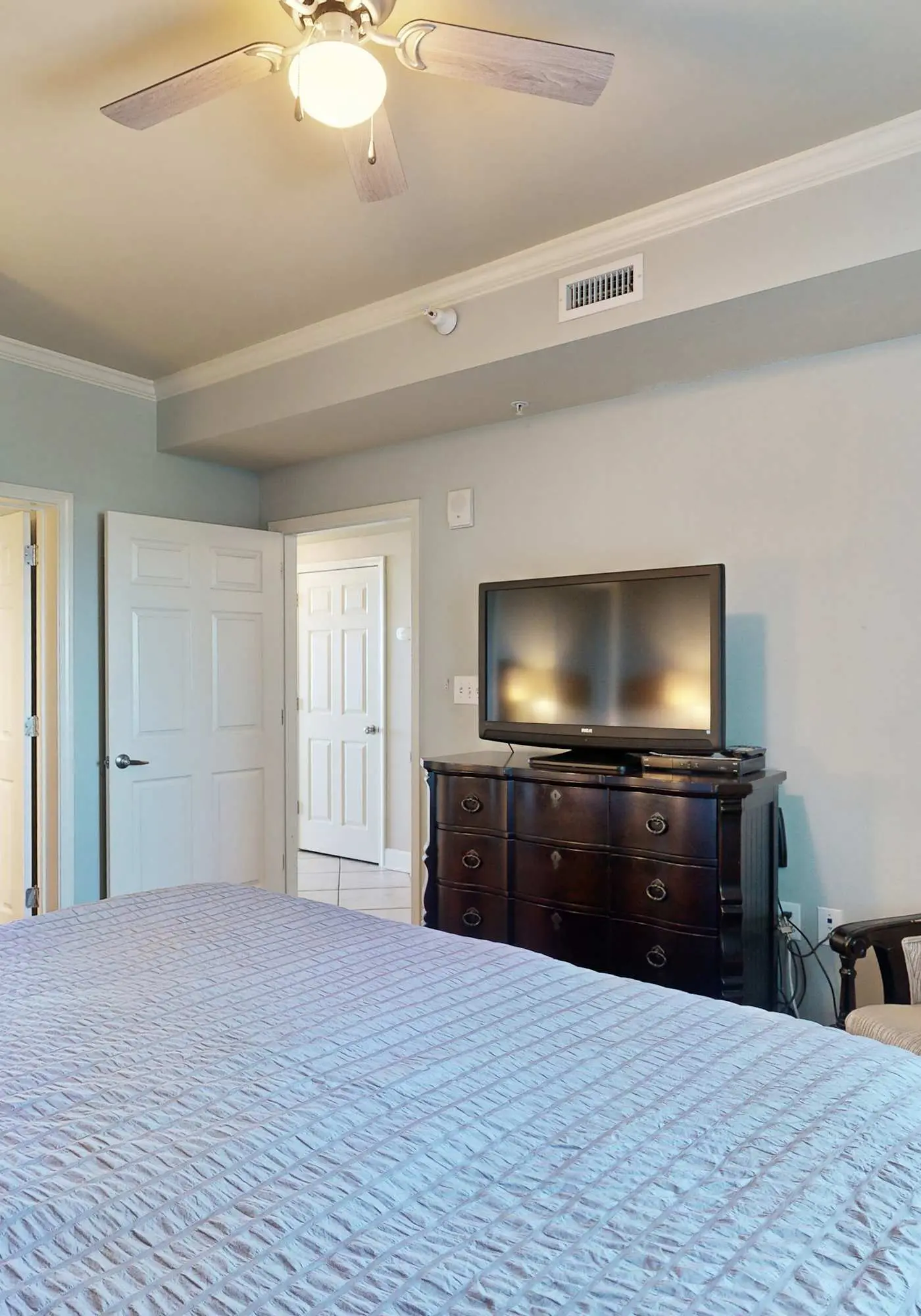 Waterfront Gem by Lagoon w/ Pool, Balcony & Gulf Views - Short Walk to Beach