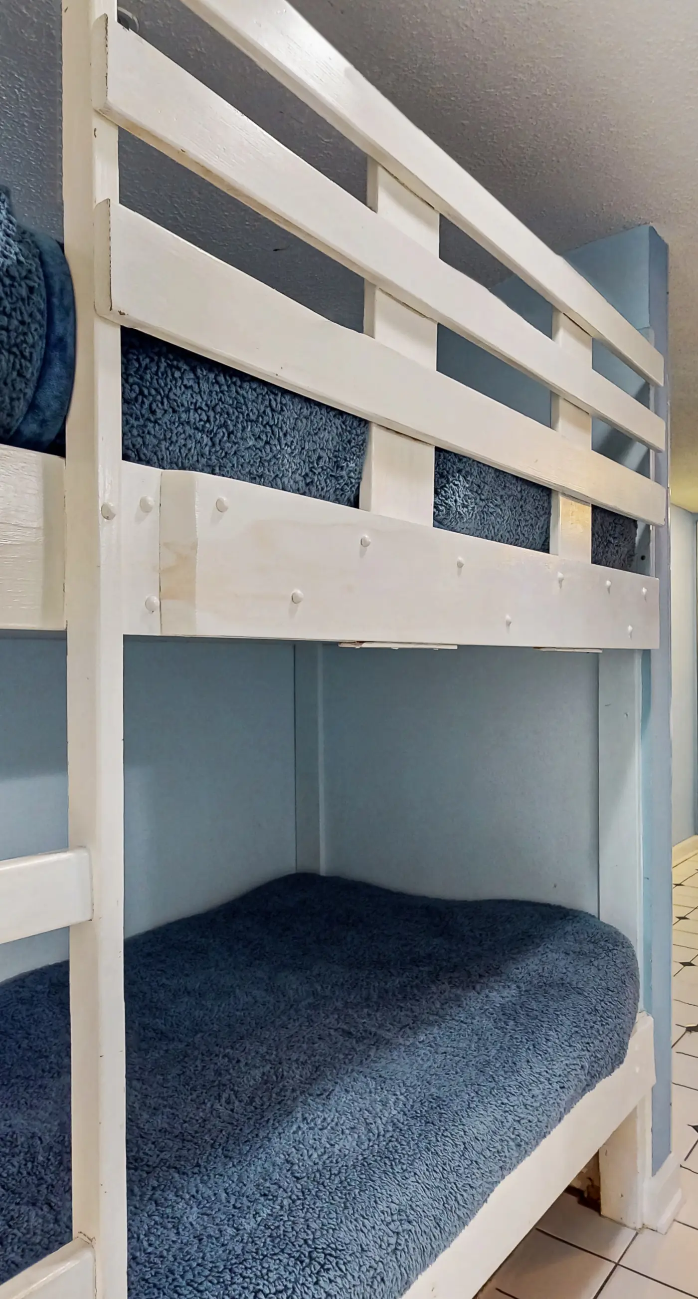 Gulf-front 3rd-floor condo with outdoor pool, central AC, & balcony