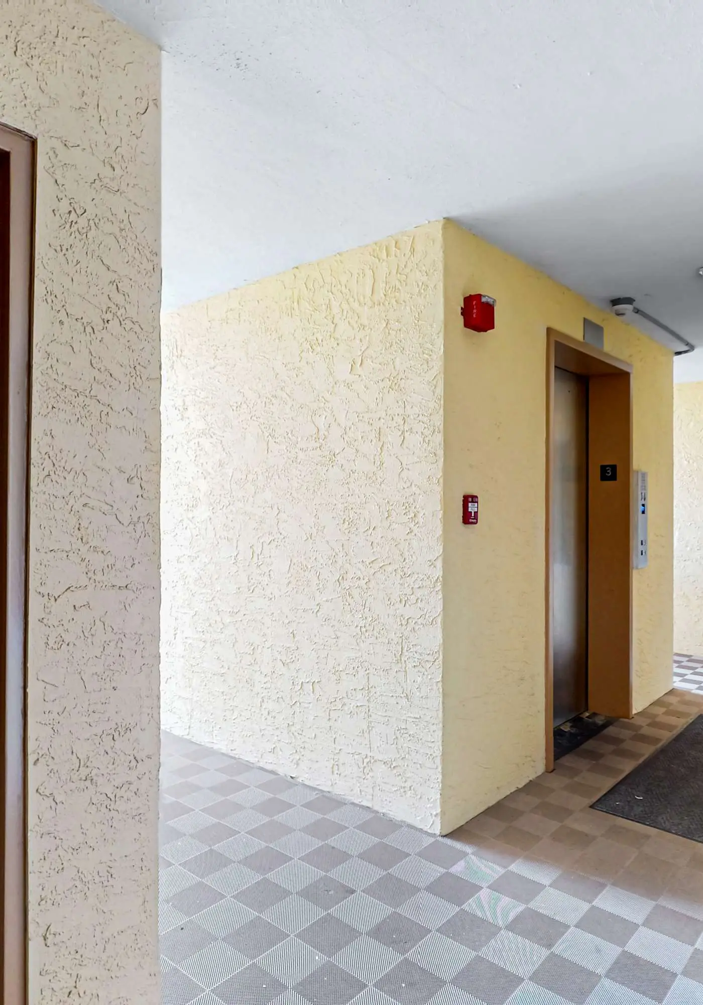 Gulf-front 3rd-floor condo with outdoor pool, central AC, & balcony