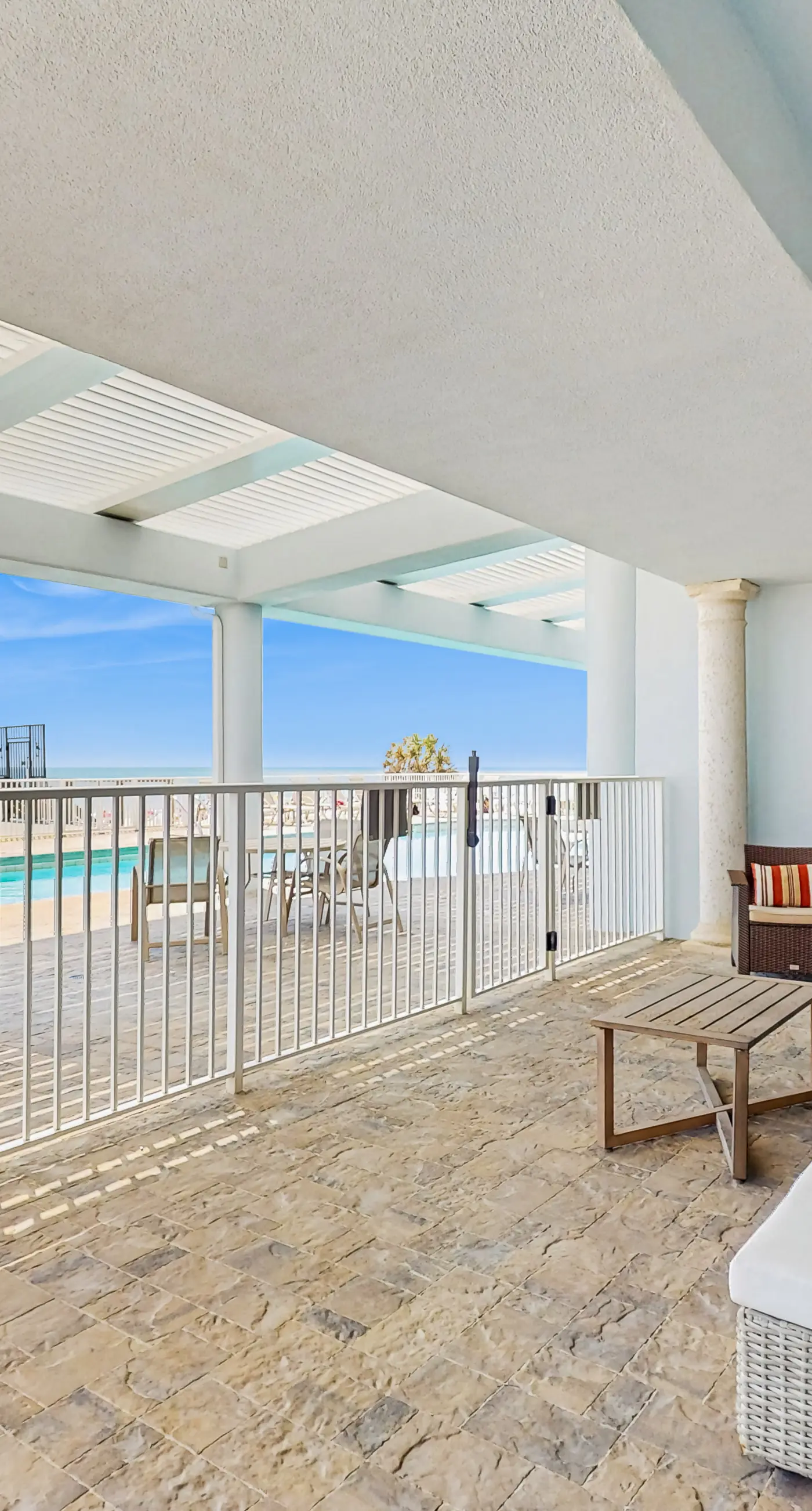 Gulf-Front Condo with Shared Outdoor Pool, Private Balcony, Great Views, Central AC
