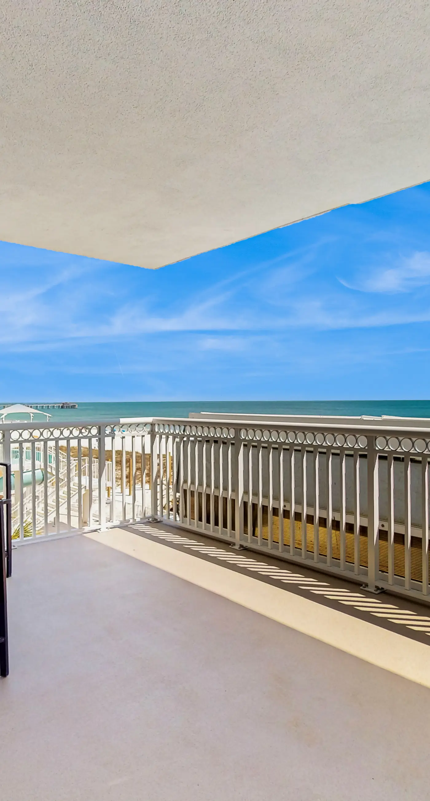 Gulf-Front Condo with Shared Outdoor Pool, Private Balcony, Great Views, Central AC