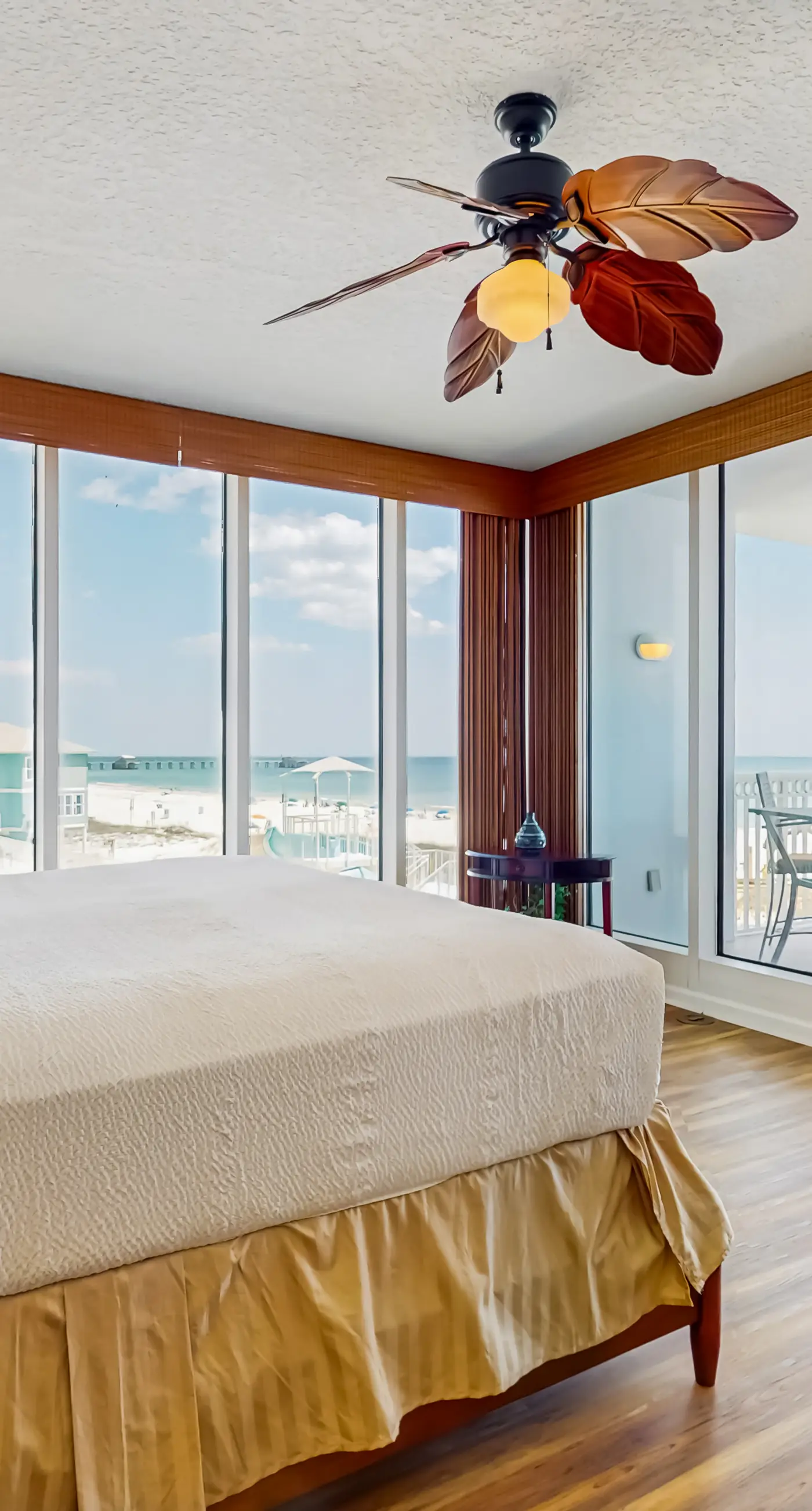 Gulf-Front Condo with Shared Outdoor Pool, Private Balcony, Great Views, Central AC