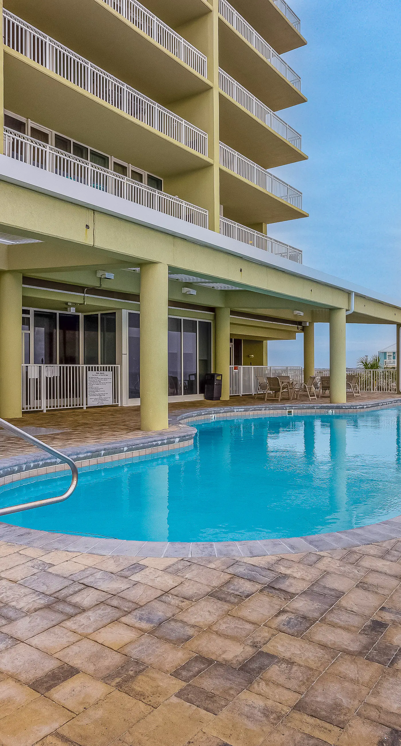 Gulf-Front Condo with Shared Outdoor Pool, Private Balcony, Great Views, Central AC