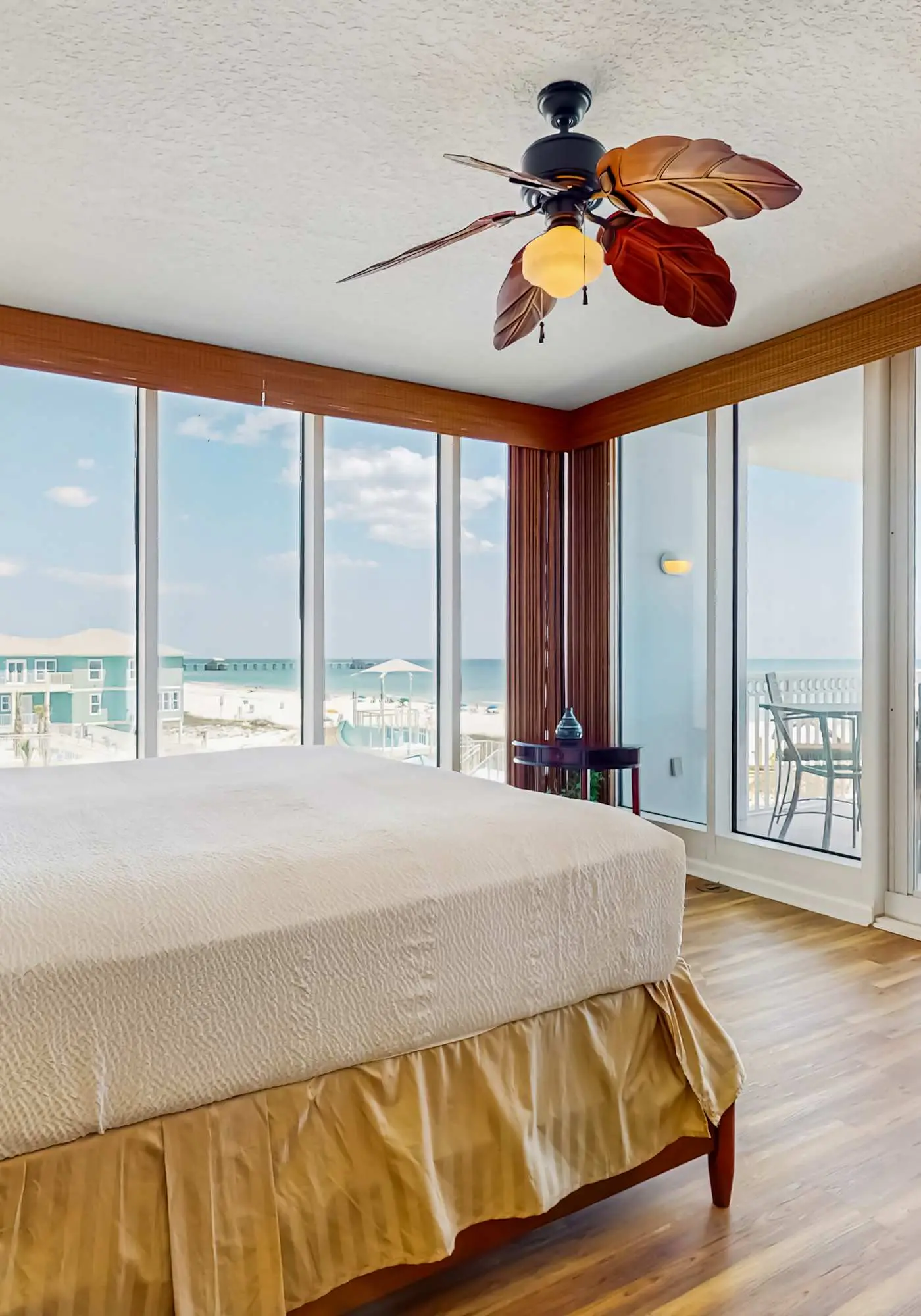 Gulf-Front Condo with Shared Outdoor Pool, Private Balcony, Great Views, Central AC