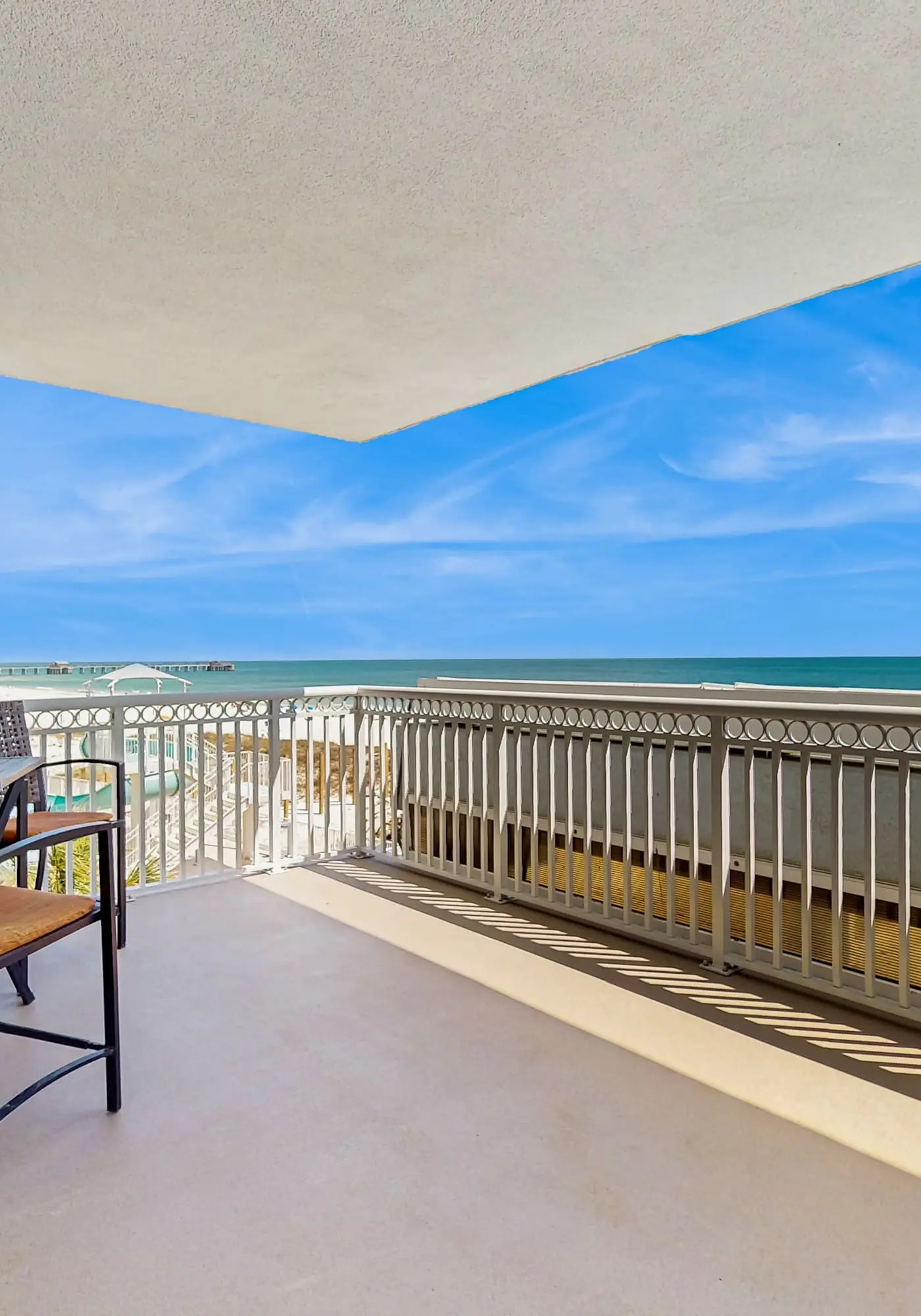 Gulf-Front Condo with Shared Outdoor Pool, Private Balcony, Great Views, Central AC