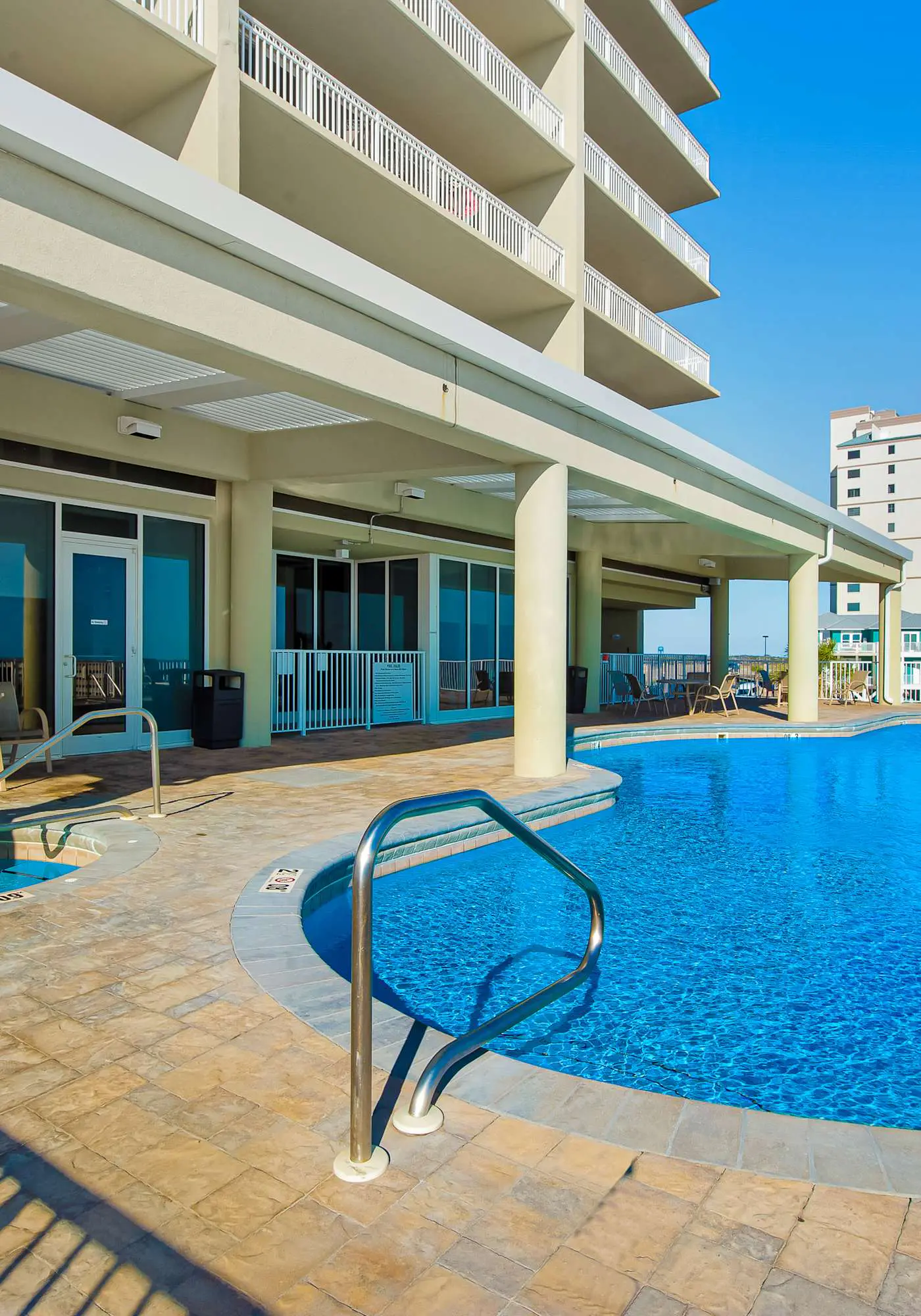 Gulf-Front Condo with Shared Outdoor Pool, Private Balcony, Great Views, Central AC