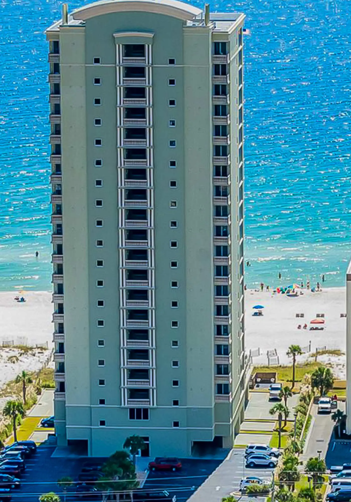 Gulf-Front Condo with Shared Outdoor Pool, Private Balcony, Great Views, Central AC
