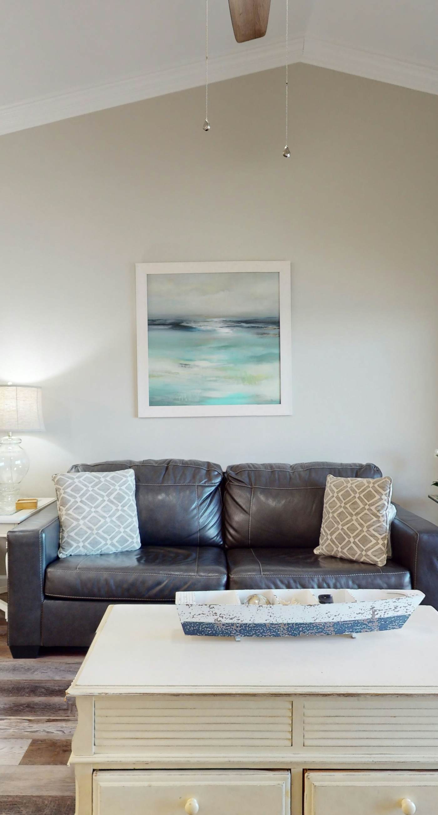 Delightful beachfront condo w/ a furnished balcony, views, & a shared pool