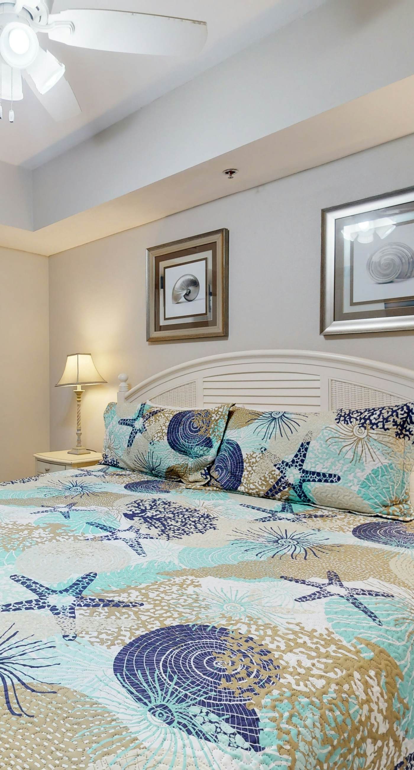 Delightful beachfront condo w/ a furnished balcony, views, & a shared pool