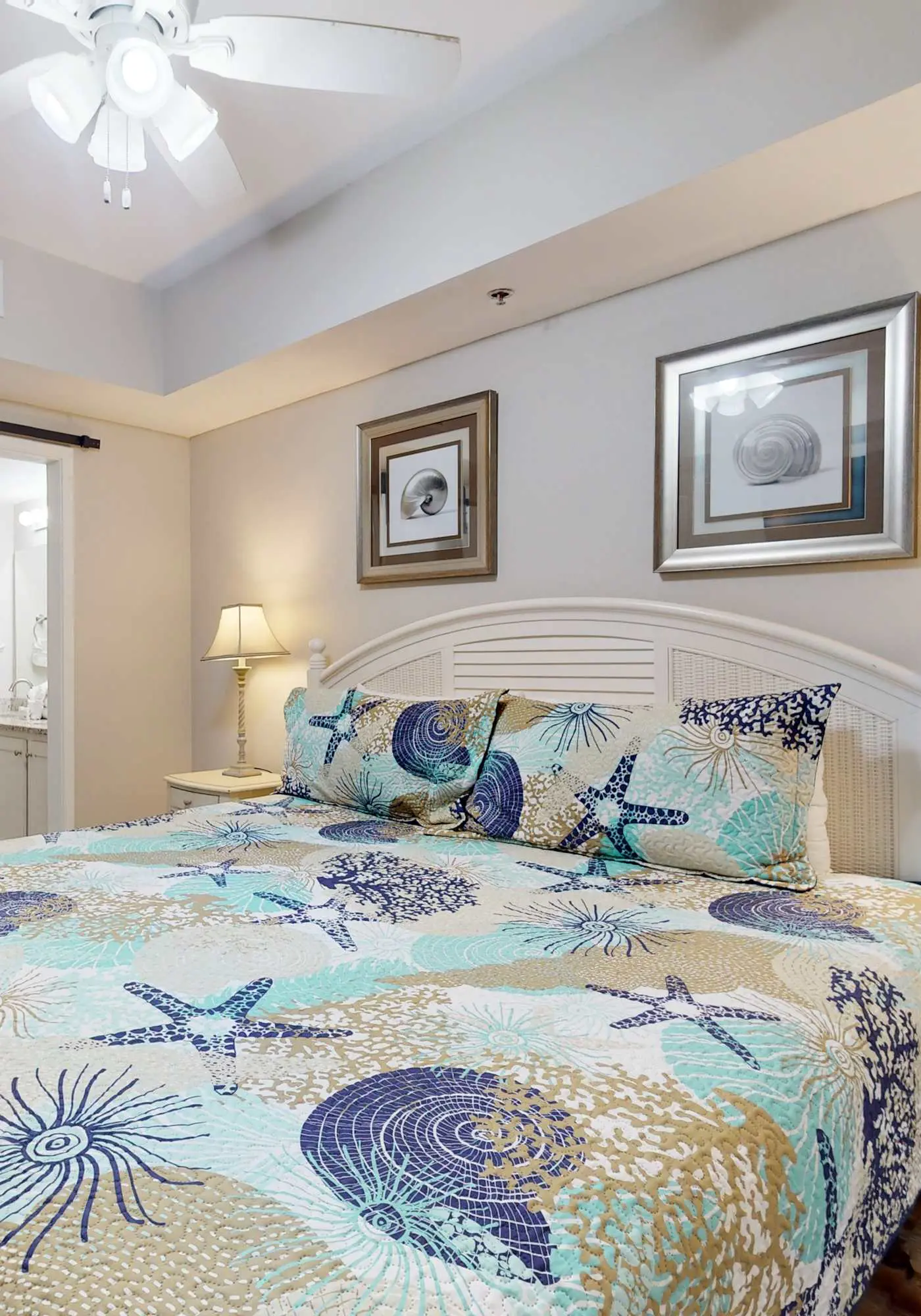 Delightful beachfront condo w/ a furnished balcony, views, & a shared pool