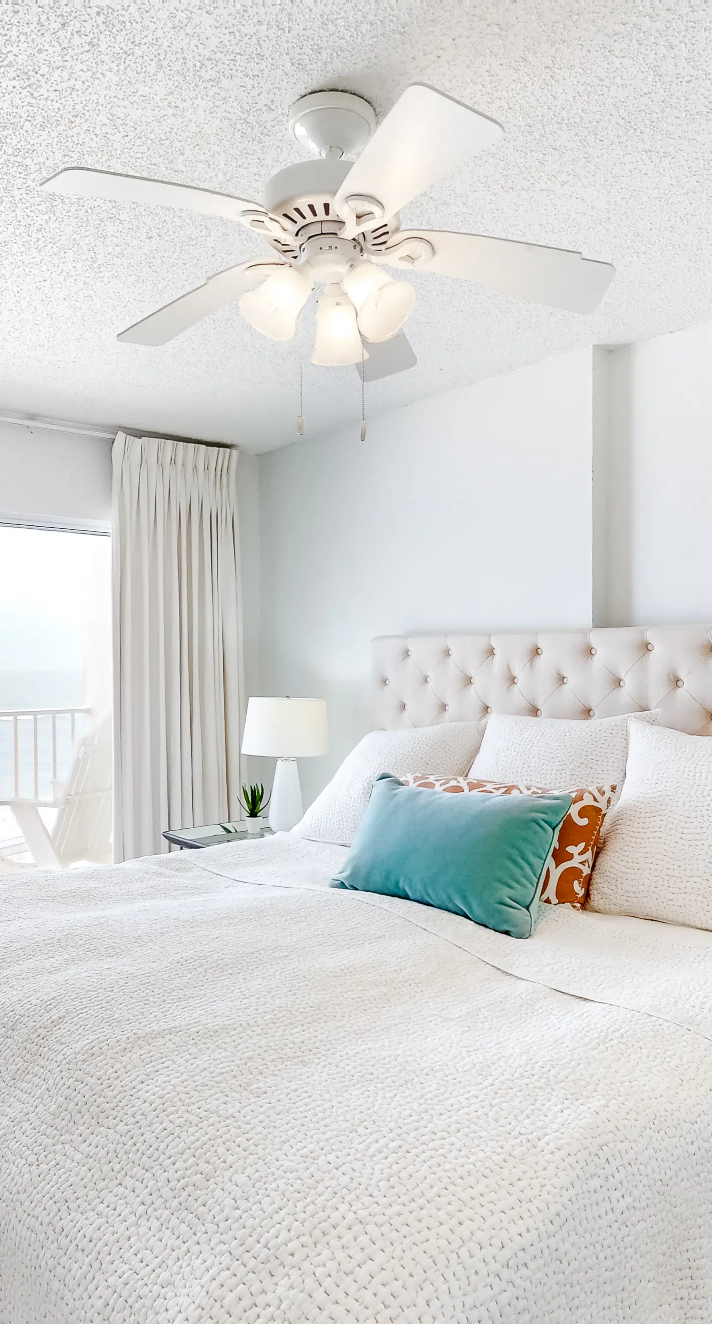 Sunny Beachfront Condo w Free WiFi, Furnished Balcony, Shared Pool