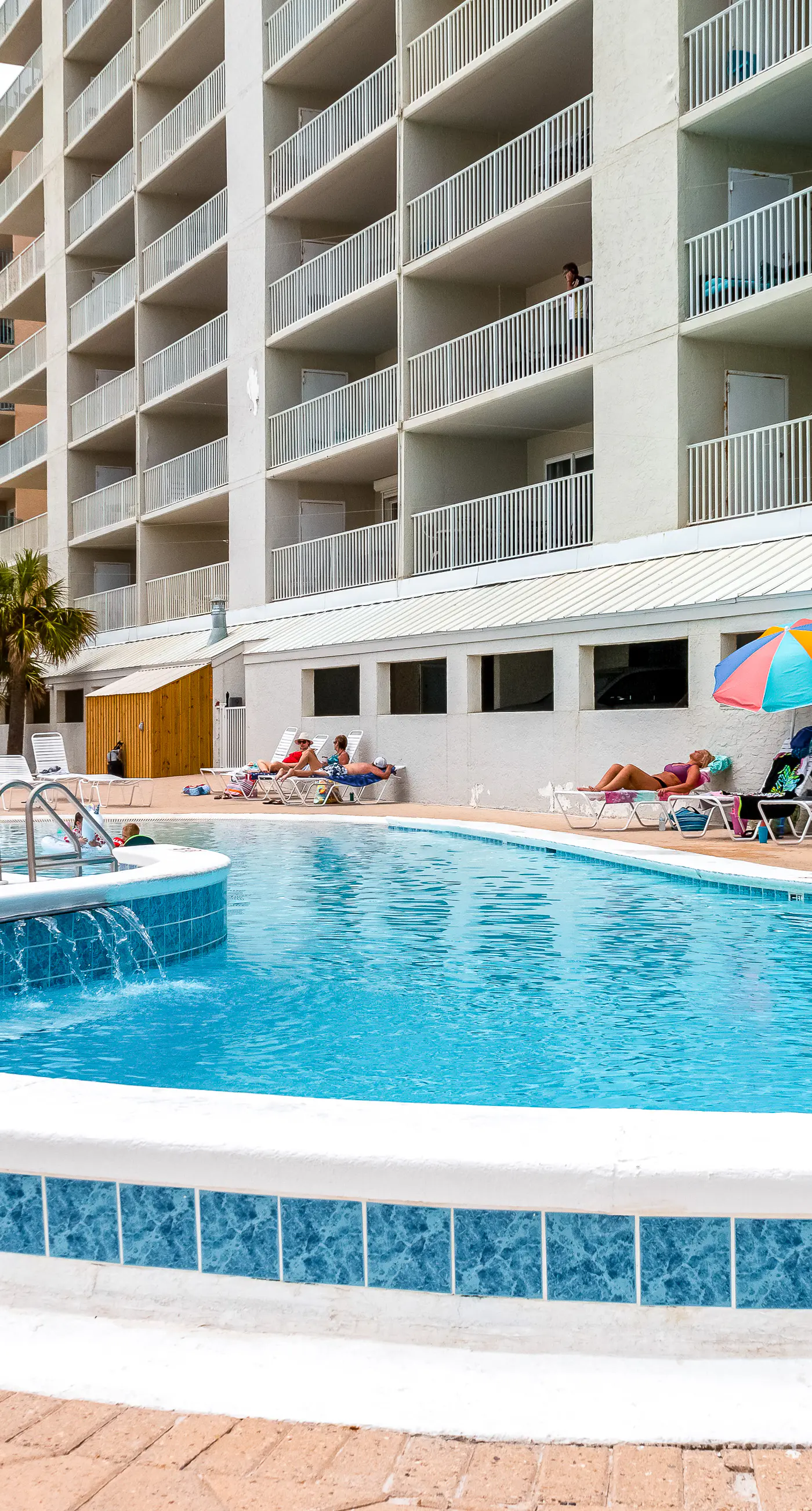 Sunny Beachfront Condo w Free WiFi, Furnished Balcony, Shared Pool