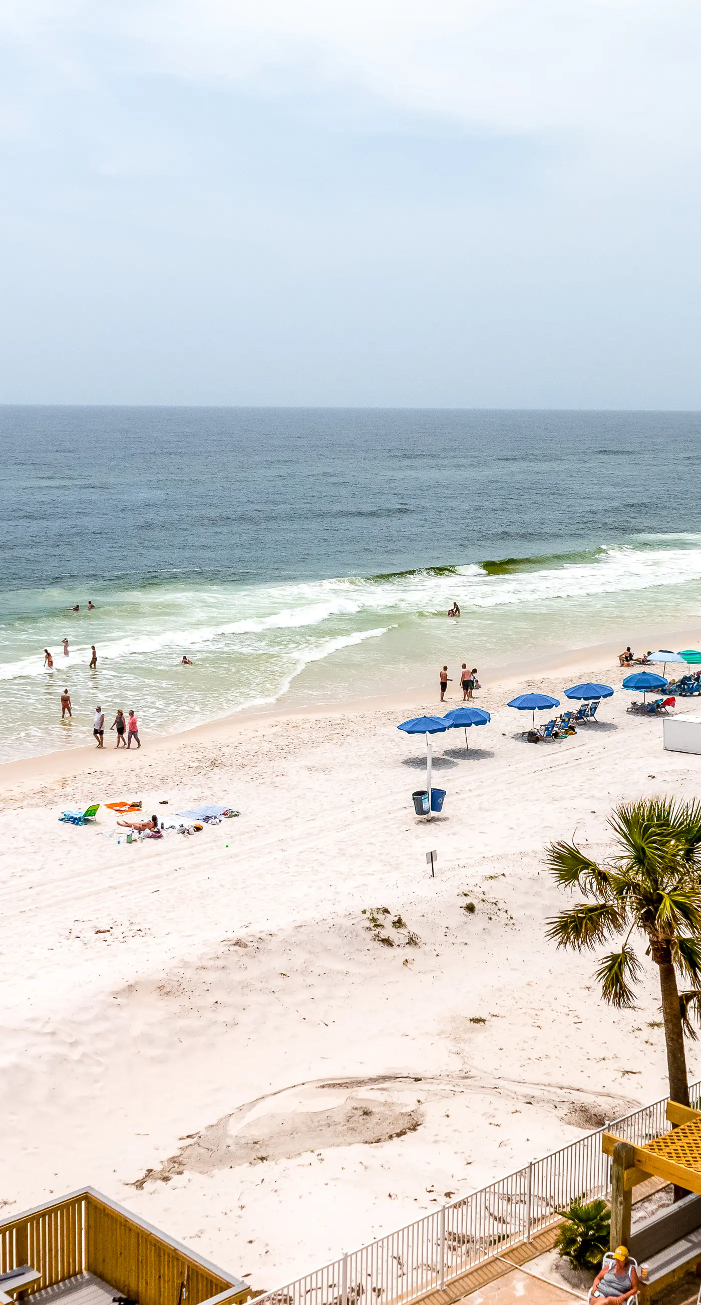 Sunny Beachfront Condo w Free WiFi, Furnished Balcony, Shared Pool