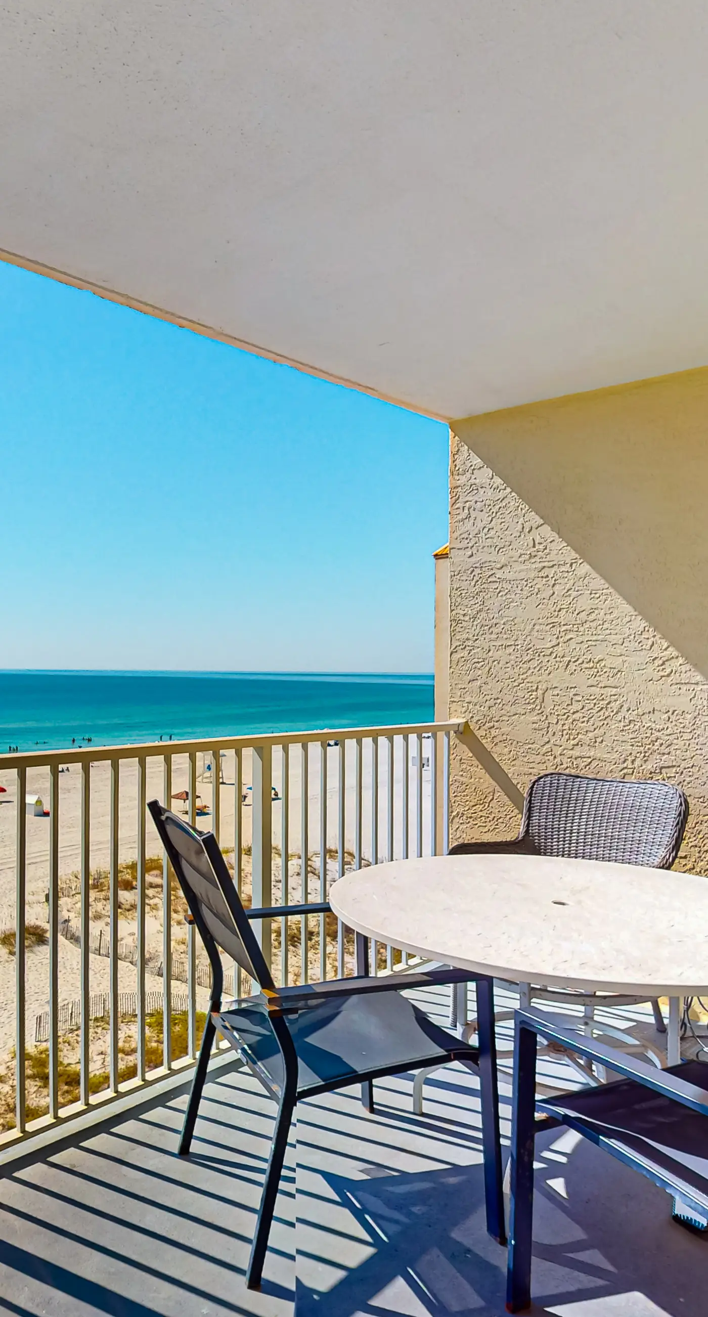 Clearwater condo with bunk room, pool, & balcony - walk to waves