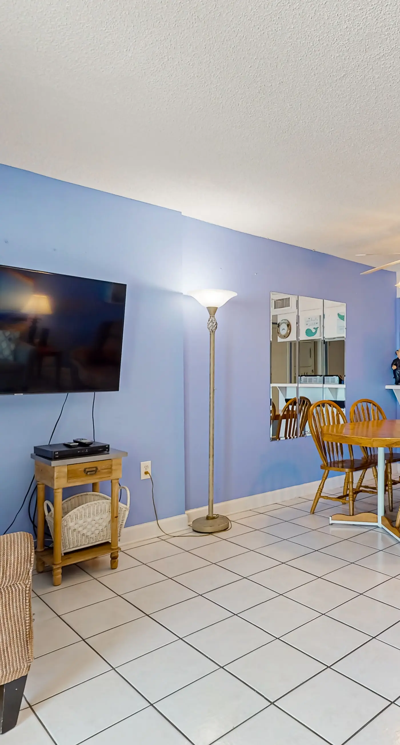 Clearwater condo with bunk room, pool, & balcony - walk to waves