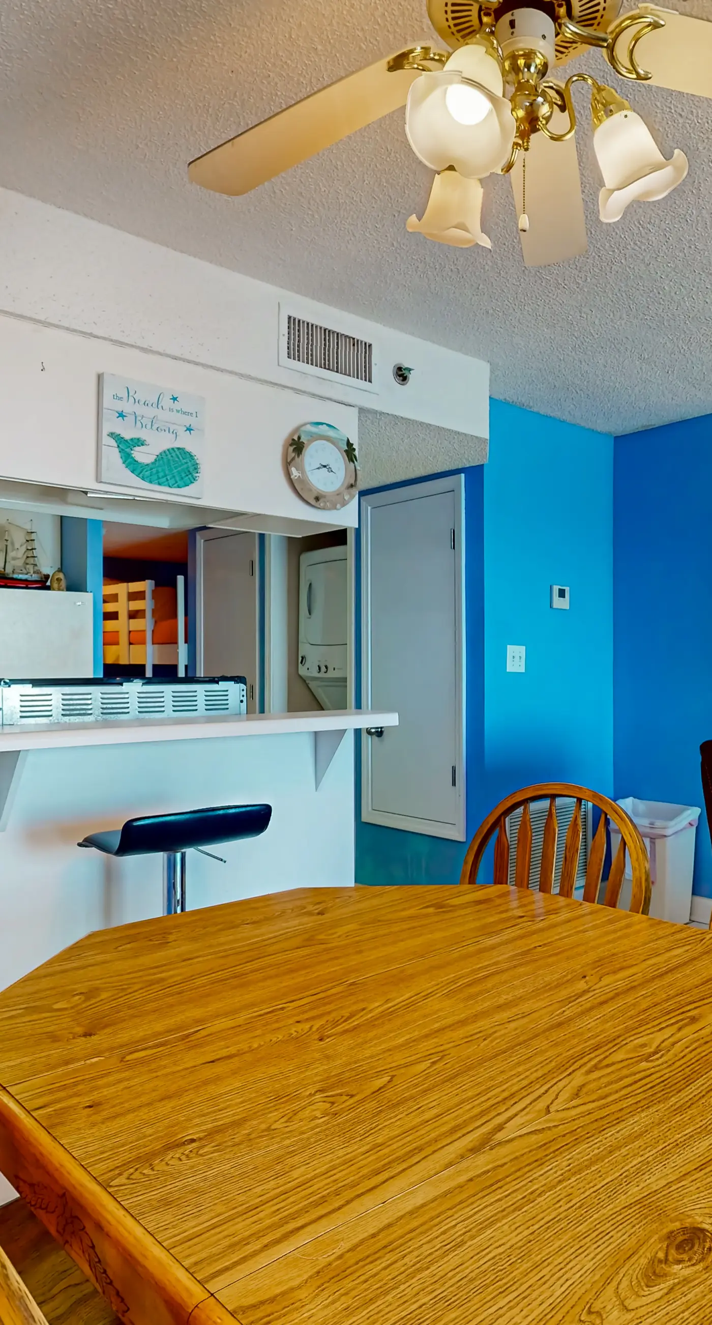 Clearwater condo with bunk room, pool, & balcony - walk to waves