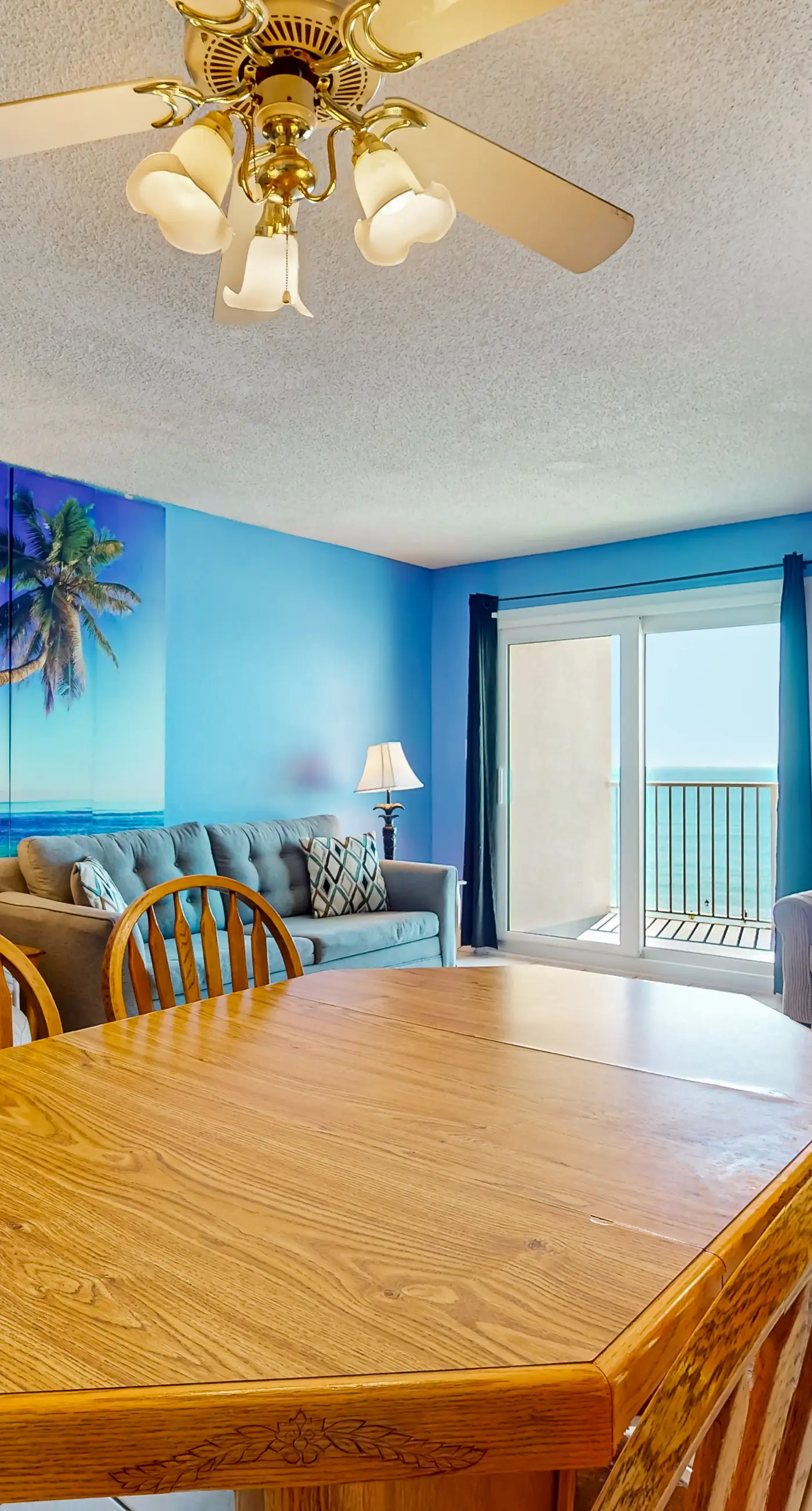 Clearwater condo with bunk room, pool, & balcony - walk to waves