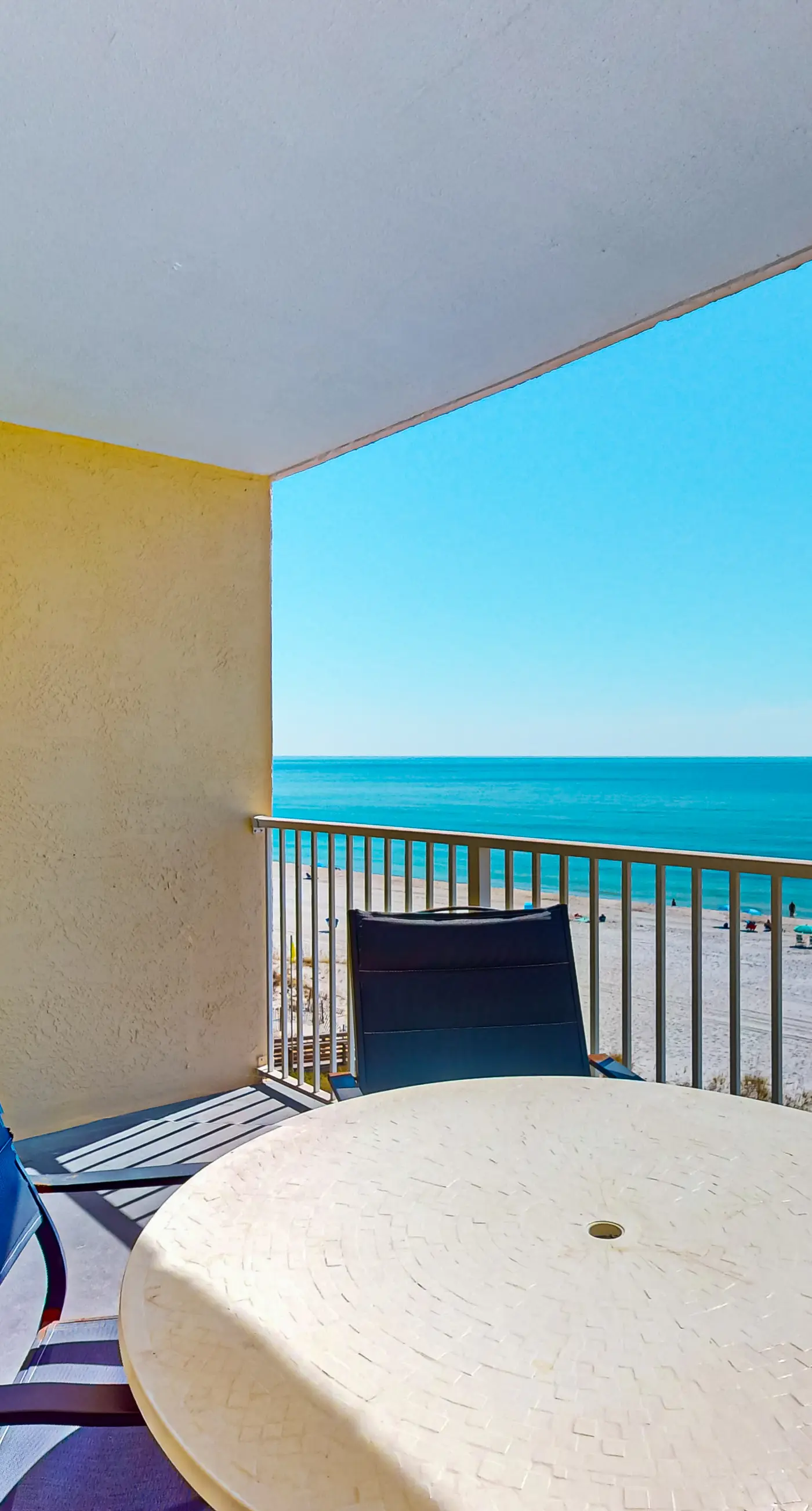 Clearwater condo with bunk room, pool, & balcony - walk to waves