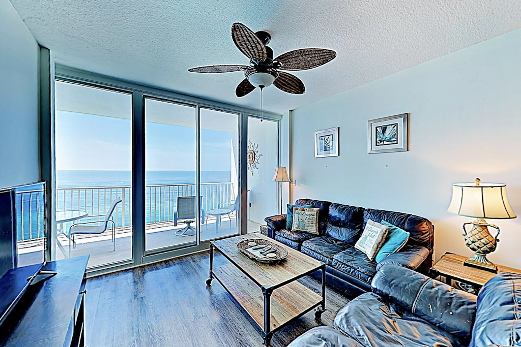Gulfside Condo at The Lighthouse w/ Pools, Hot Tubs & Direct Beach Access