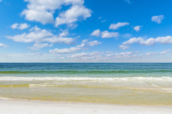 Absolute Gulf-front condo with beach view and pool