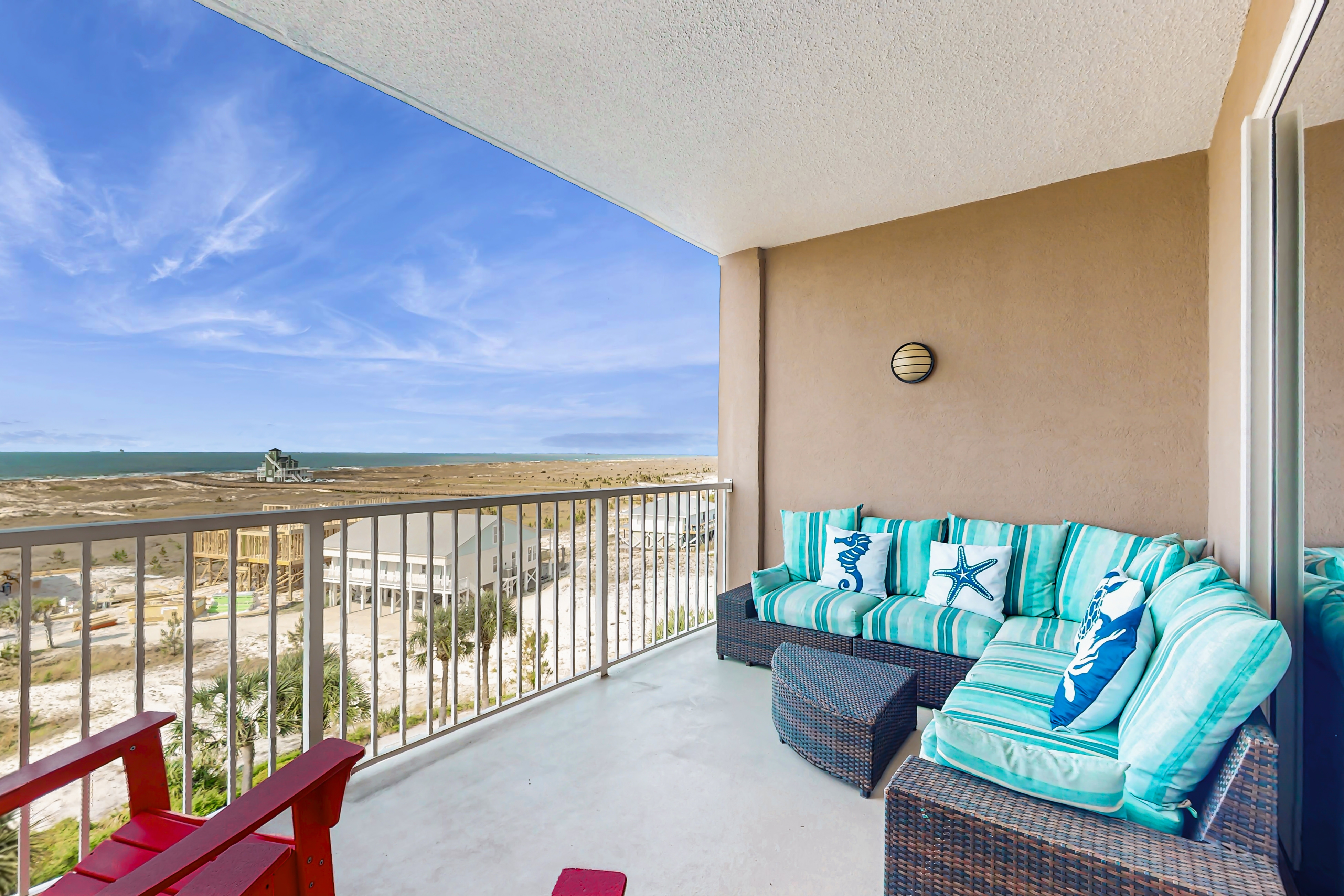 The Dunes 504 - Daydreamers Oasis | Beachside Condo with Gulf Views and Private Balcony