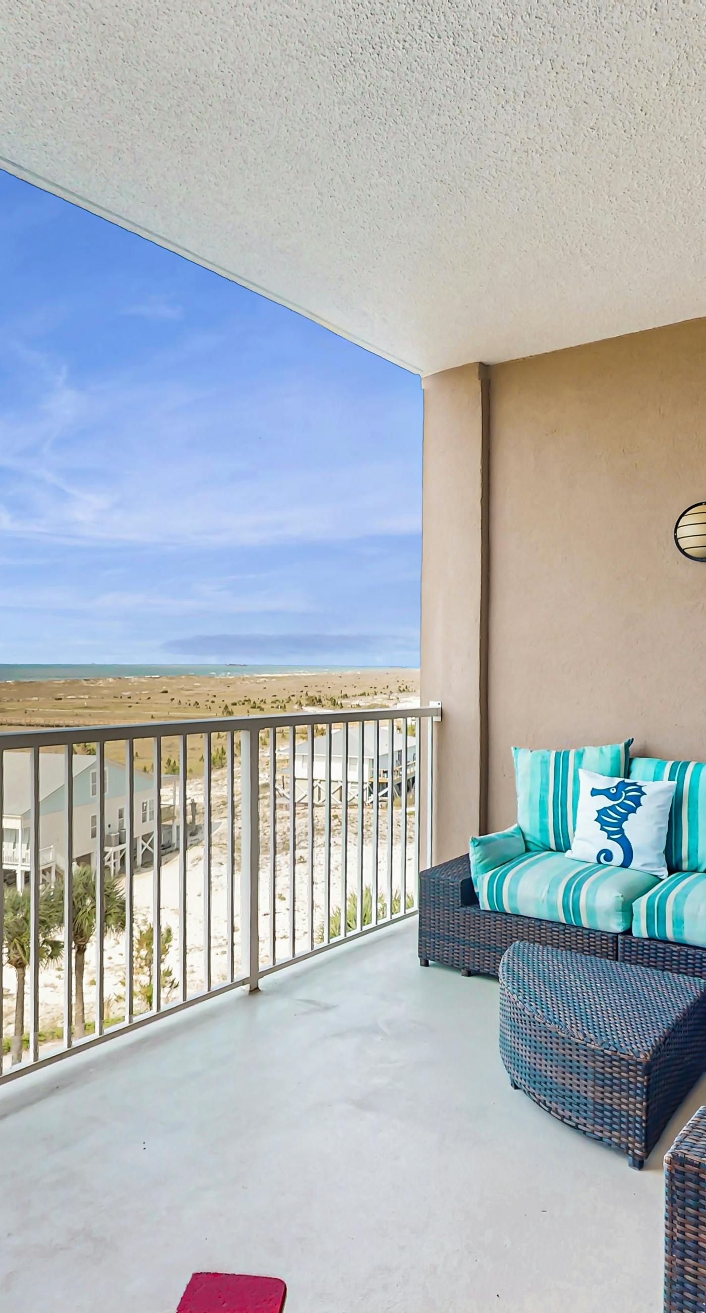 The Dunes 504 - Daydreamers Oasis | Beachside Condo with Gulf Views and Private Balcony