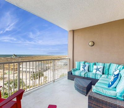 The Dunes 504 - Daydreamers Oasis | Beachside Condo with Gulf Views and Private Balcony