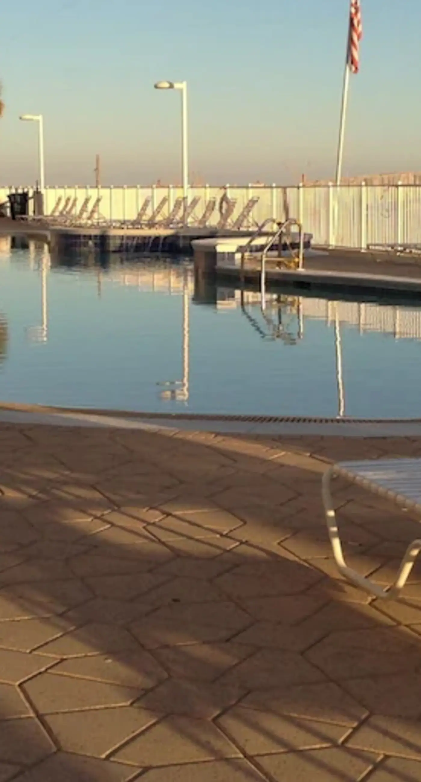 Gulf-front condo with furnished balcony, fast WiFi, pool & fitness room