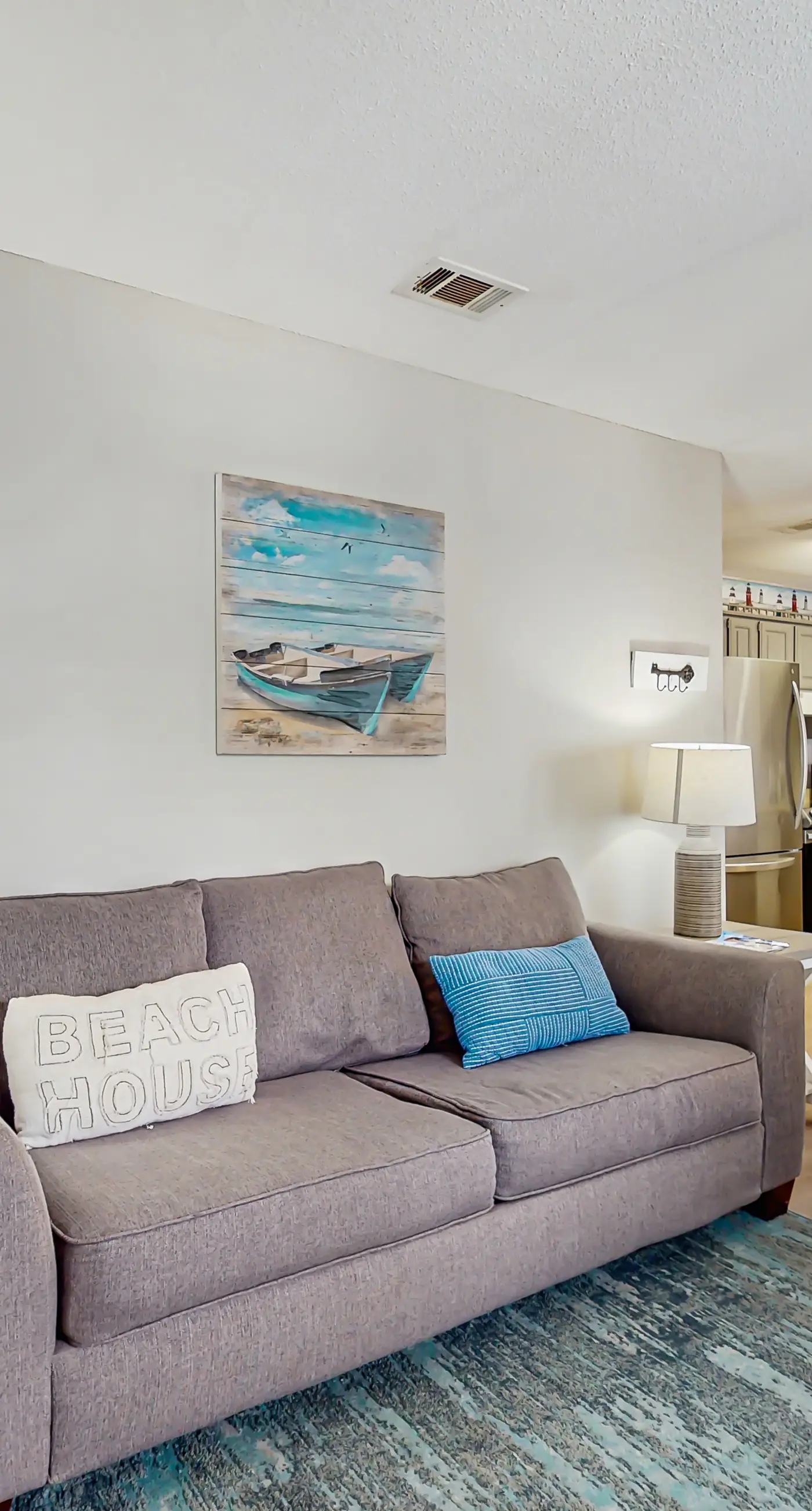 Second Floor Condo with Shared Pool, Fast WiFi, Central AC, and Full Kitchen