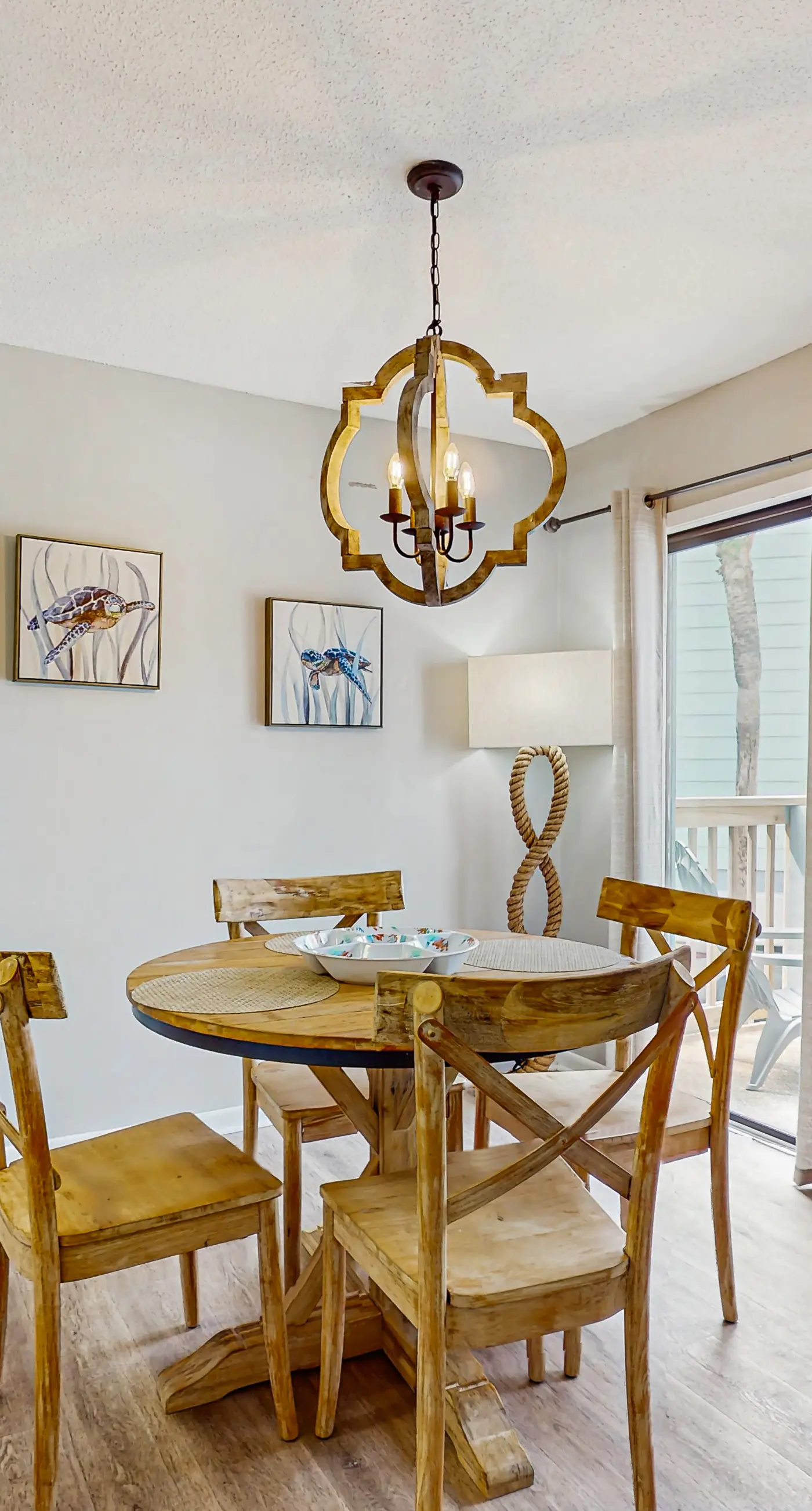 Second Floor Condo with Shared Pool, Fast WiFi, Central AC, and Full Kitchen