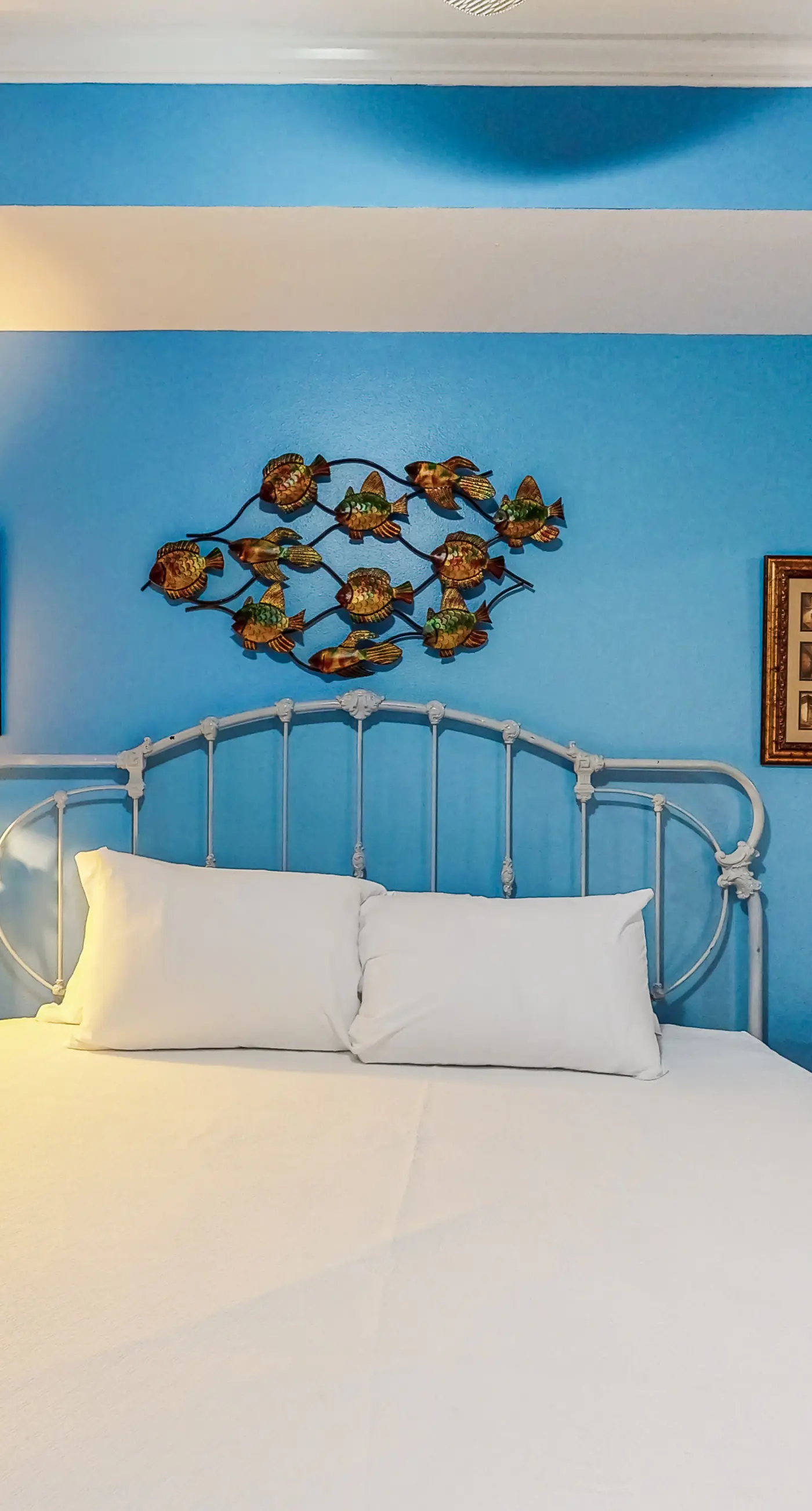 Gulf-view getaway with on-site pool, hot tub, sauna, and fitness center