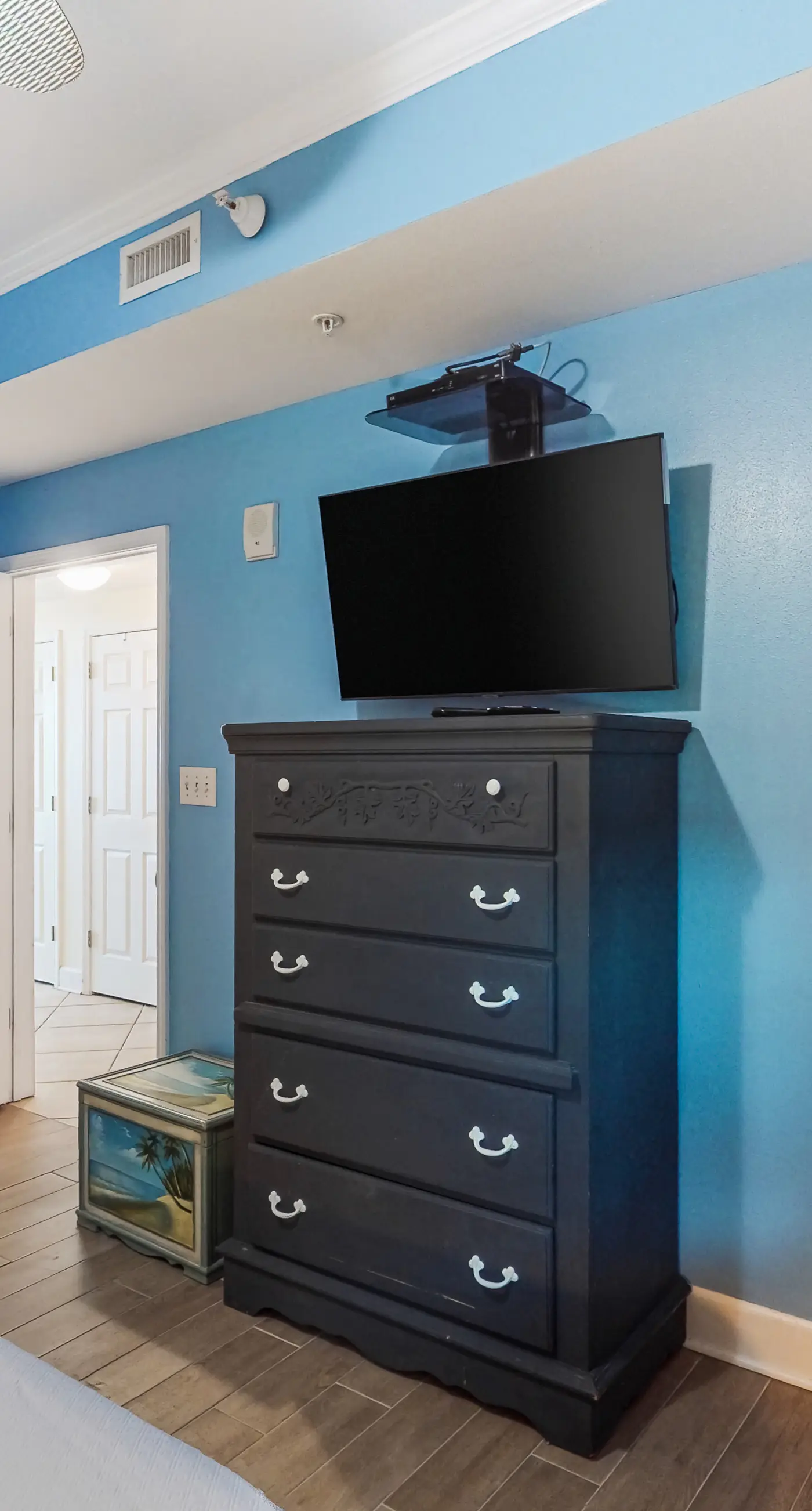 Gulf-view getaway with on-site pool, hot tub, sauna, and fitness center