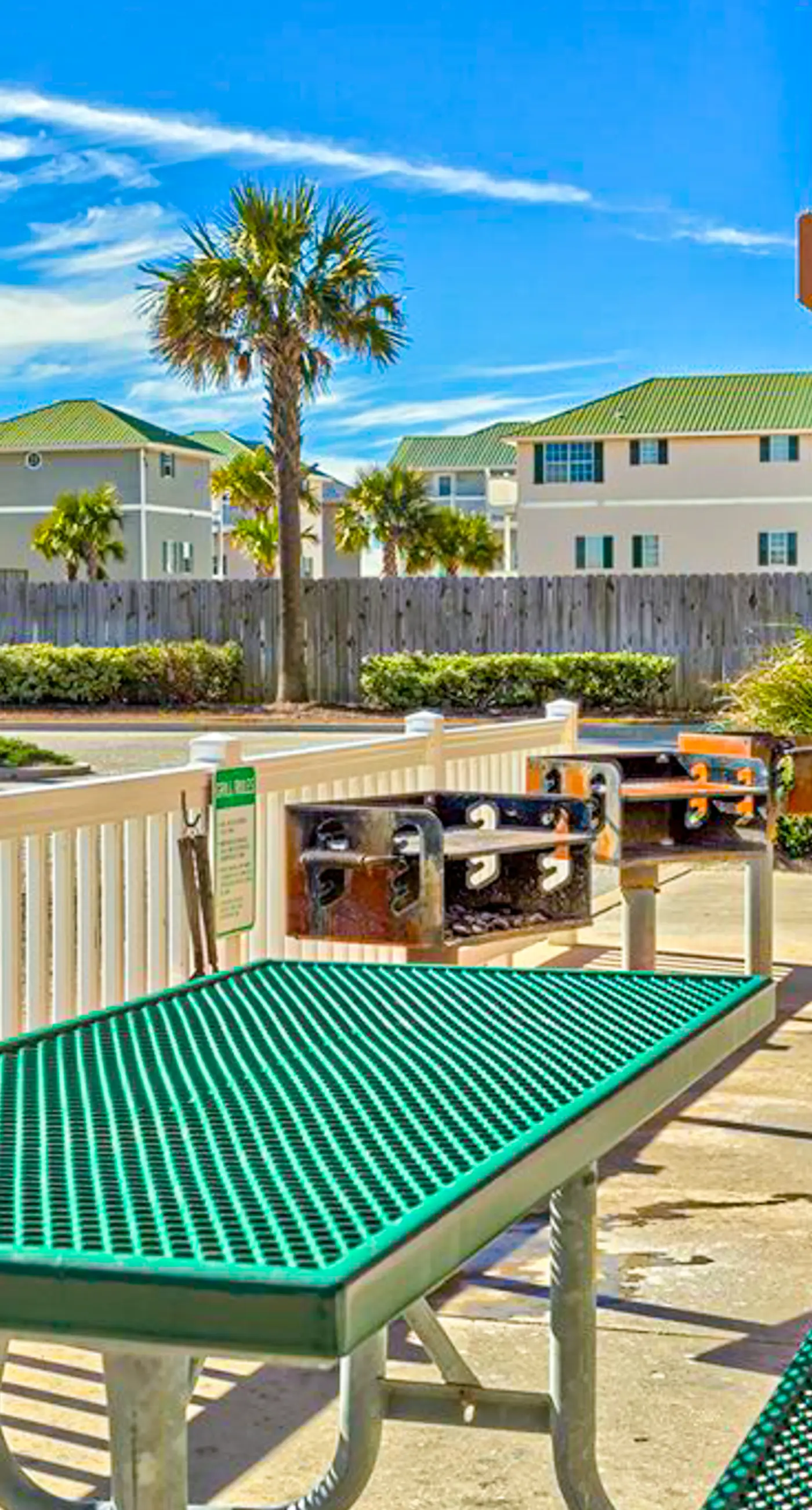 Gulf-view getaway with on-site pool, hot tub, sauna, and fitness center