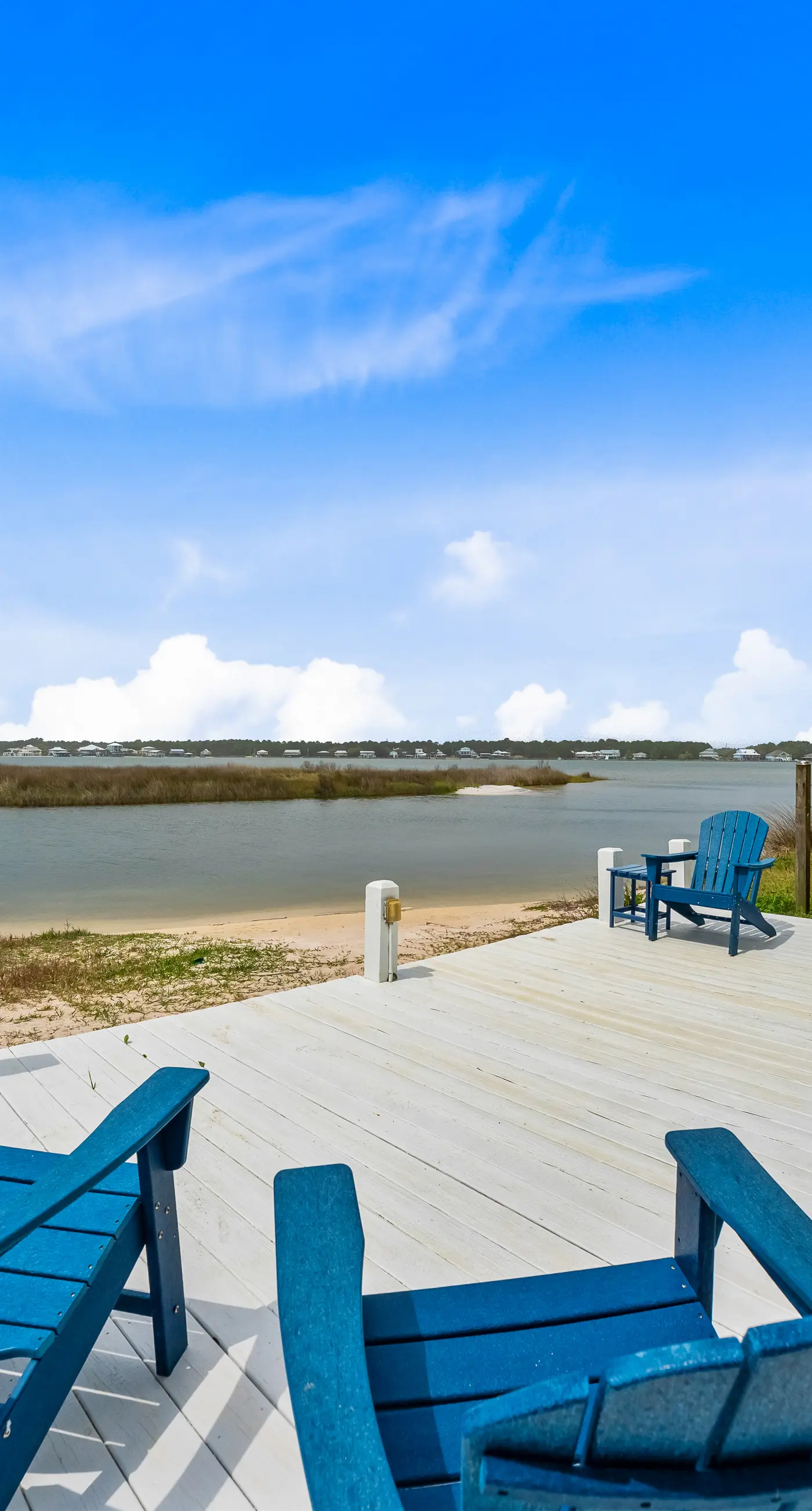 Remodeled, lagoon-front home with decks, views, paddleboat