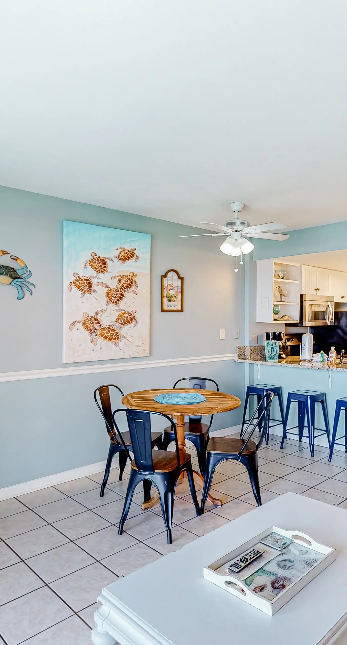 Gulf-view condo with 4 pools, hot tubs, beach access, central AC, & washer/dryer