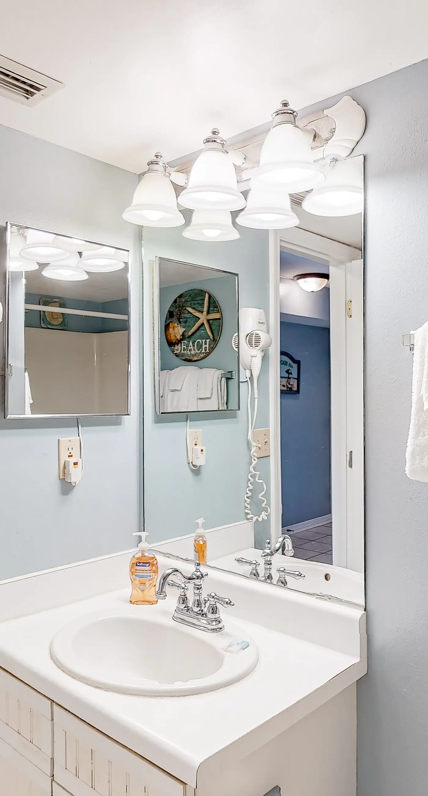 Gulf-view condo with 4 pools, hot tubs, beach access, central AC, & washer/dryer