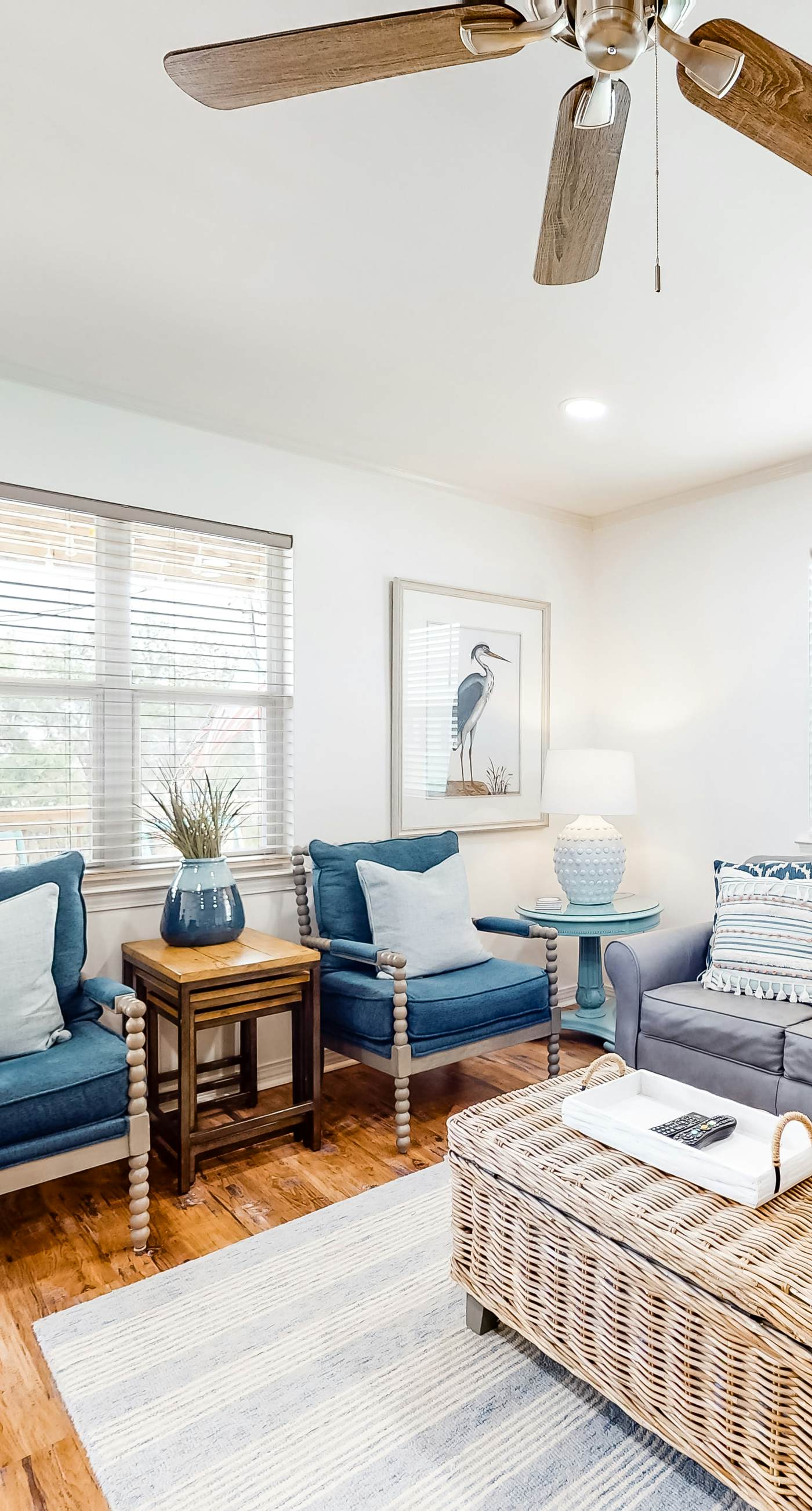 Lagoon-view duplex with free WiFi, deck, & private washer/dryer - dog-friendly